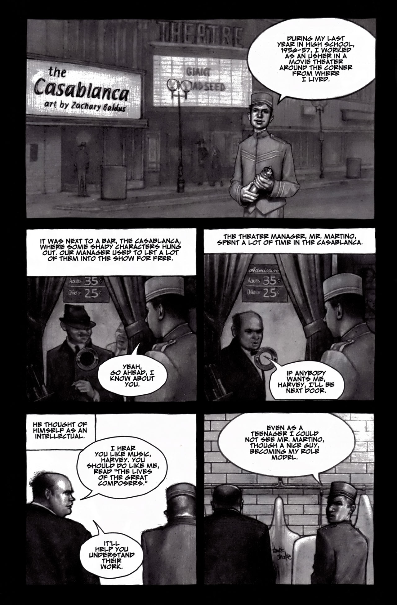 Read online American Splendor (2008) comic -  Issue #1 - 28