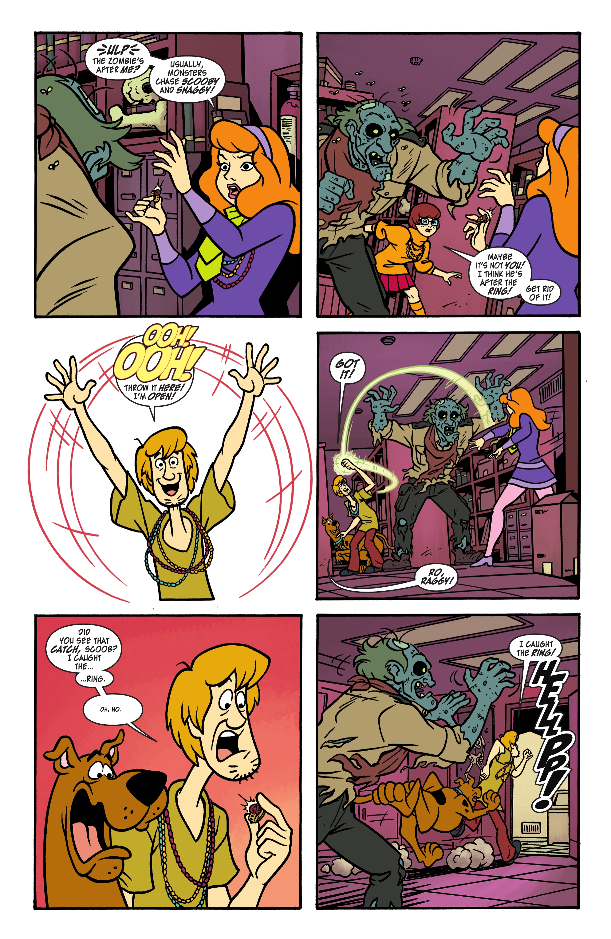 Read online Scooby-Doo: Where Are You? comic -  Issue #120 - 17