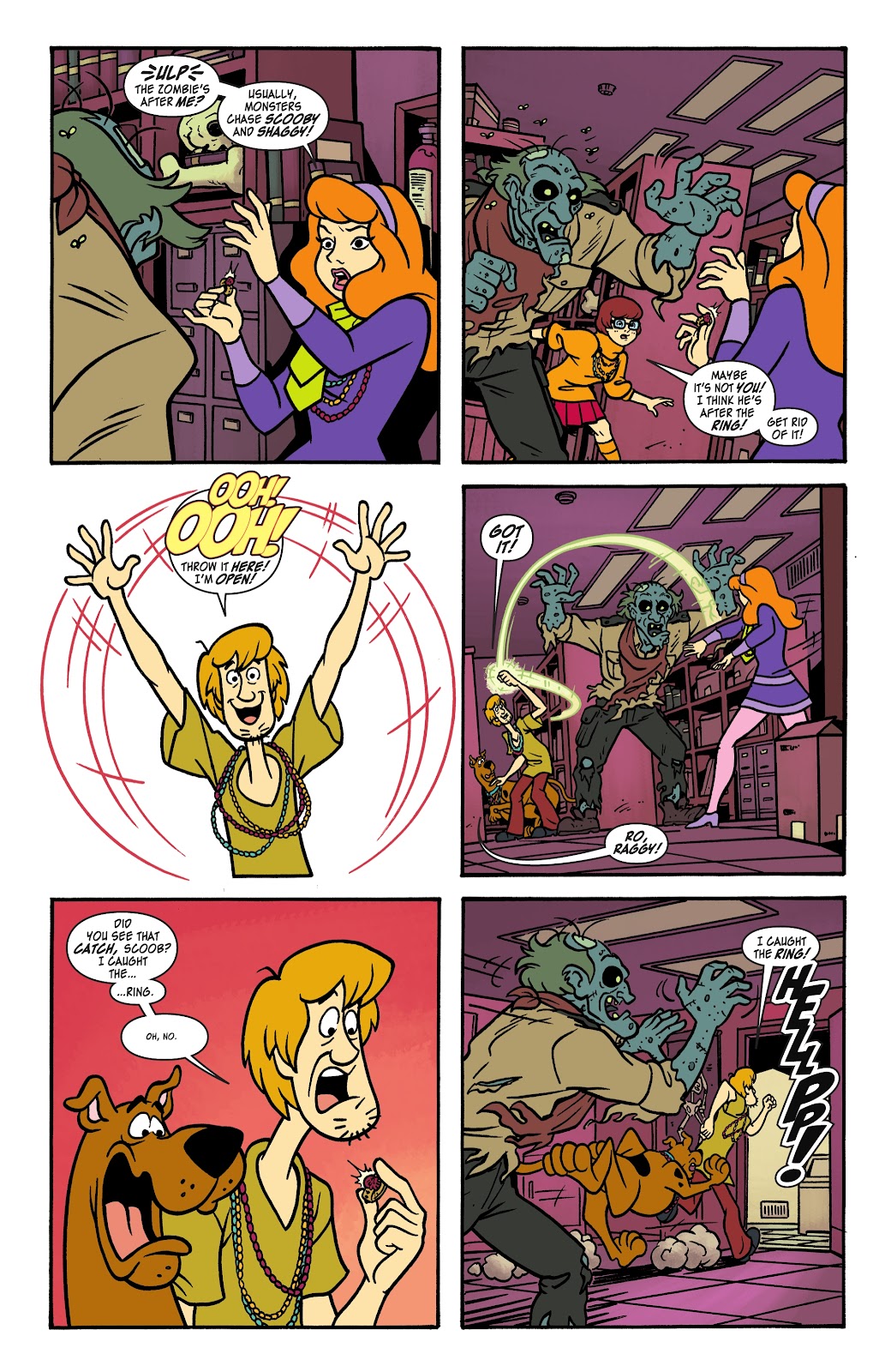 Scooby-Doo: Where Are You? issue 120 - Page 17