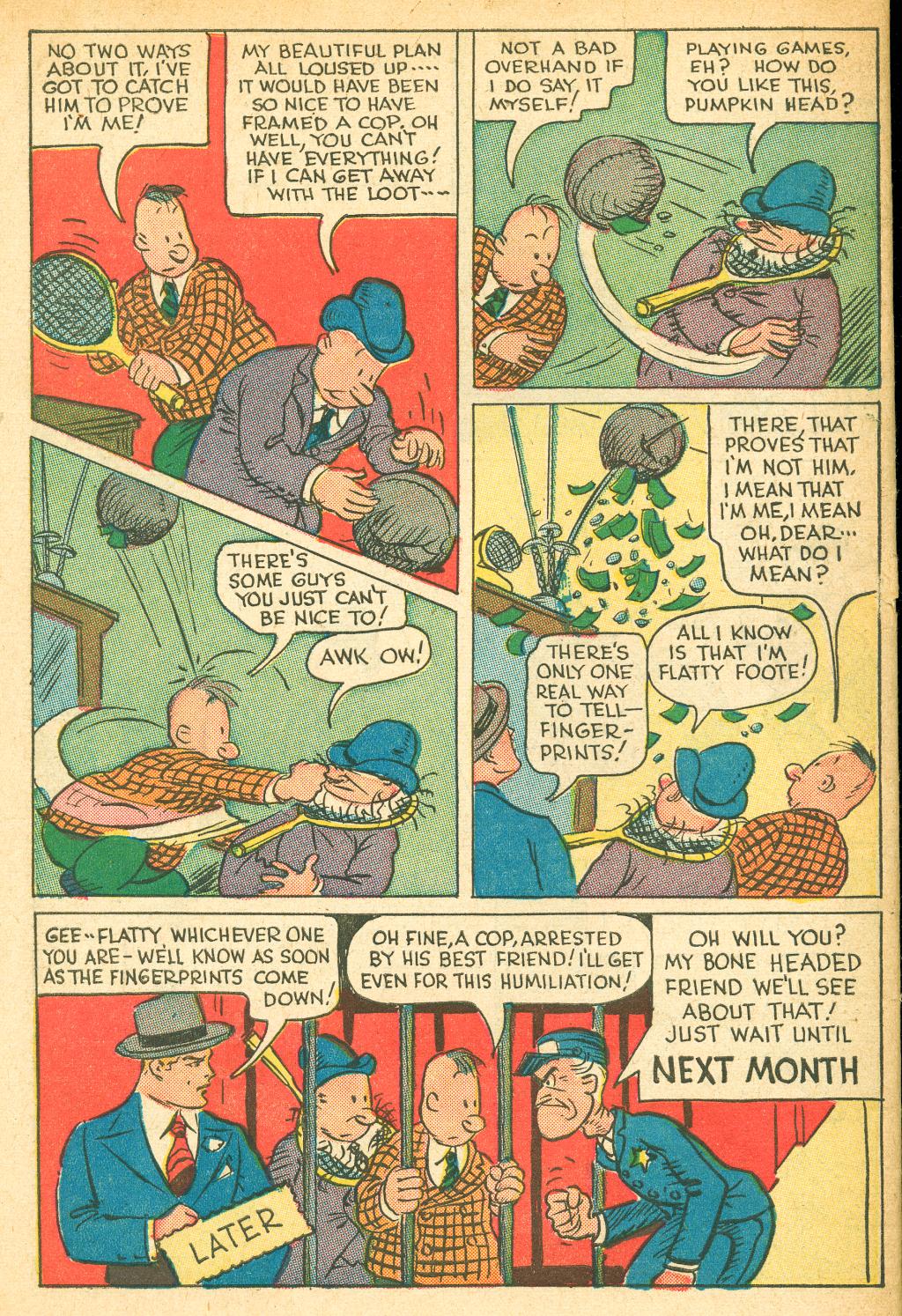 Read online Shadow Comics comic -  Issue #55 - 50