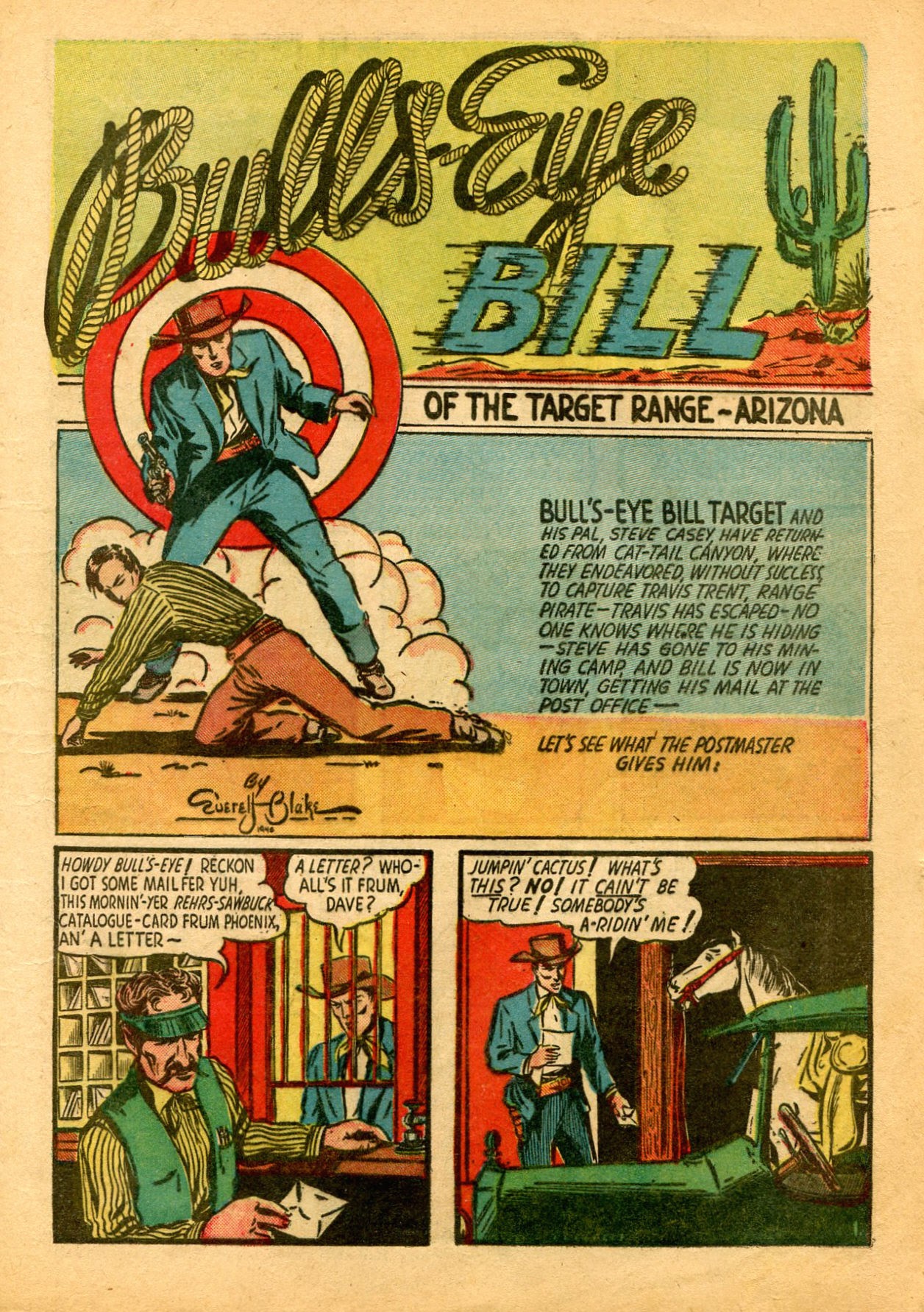 Read online Target Comics comic -  Issue #3 - 8