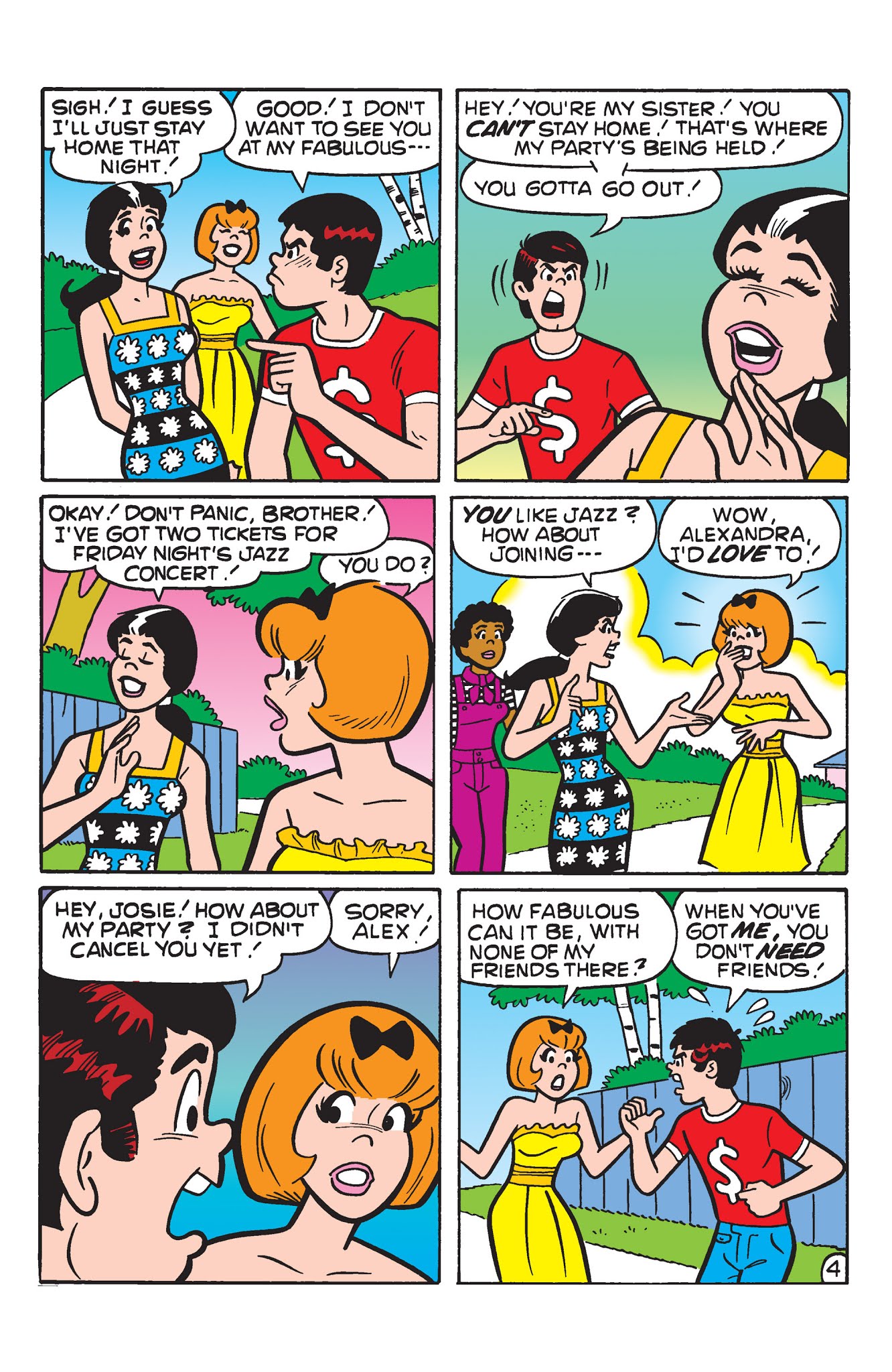 Read online Archie 75 Series comic -  Issue #6 - 35