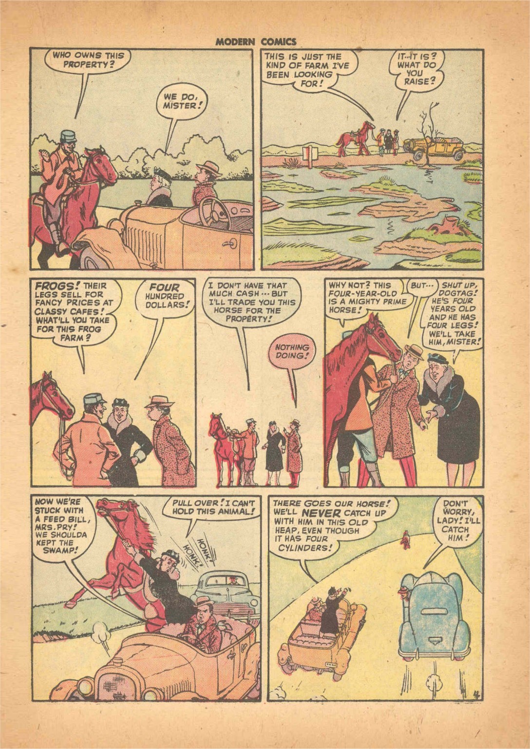 Read online Modern Comics comic -  Issue #82 - 24