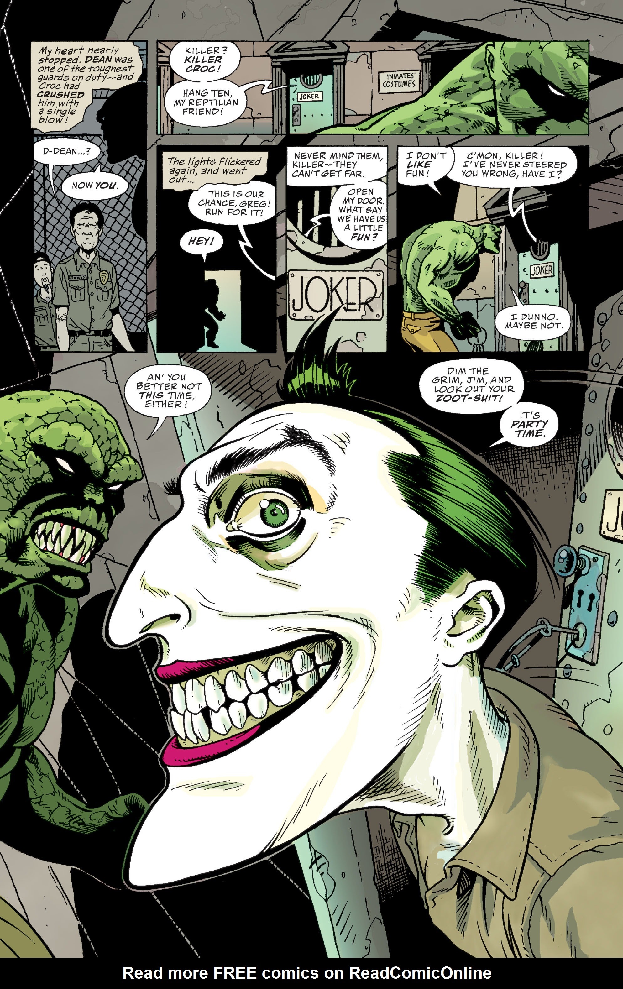 Read online Batman: Cataclysm comic -  Issue # _2015 TPB (Part 5) - 13
