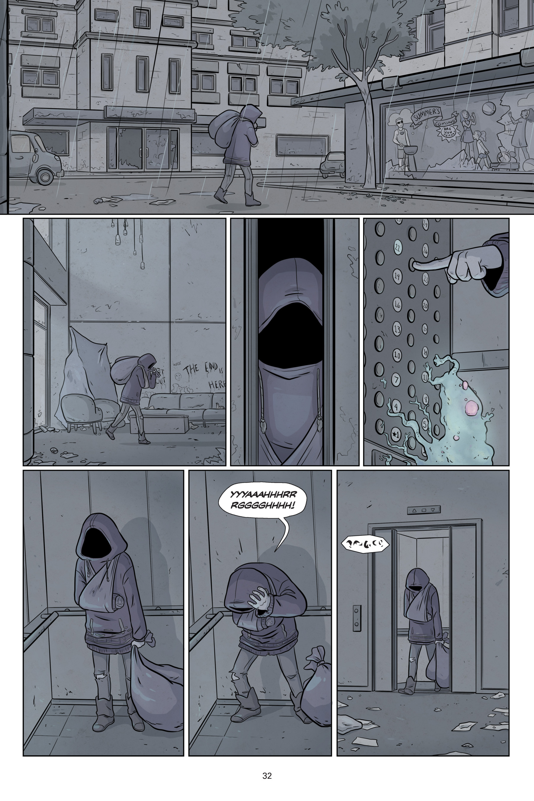 Read online Lifeformed: Hearts and Minds comic -  Issue # TPB (Part 1) - 33