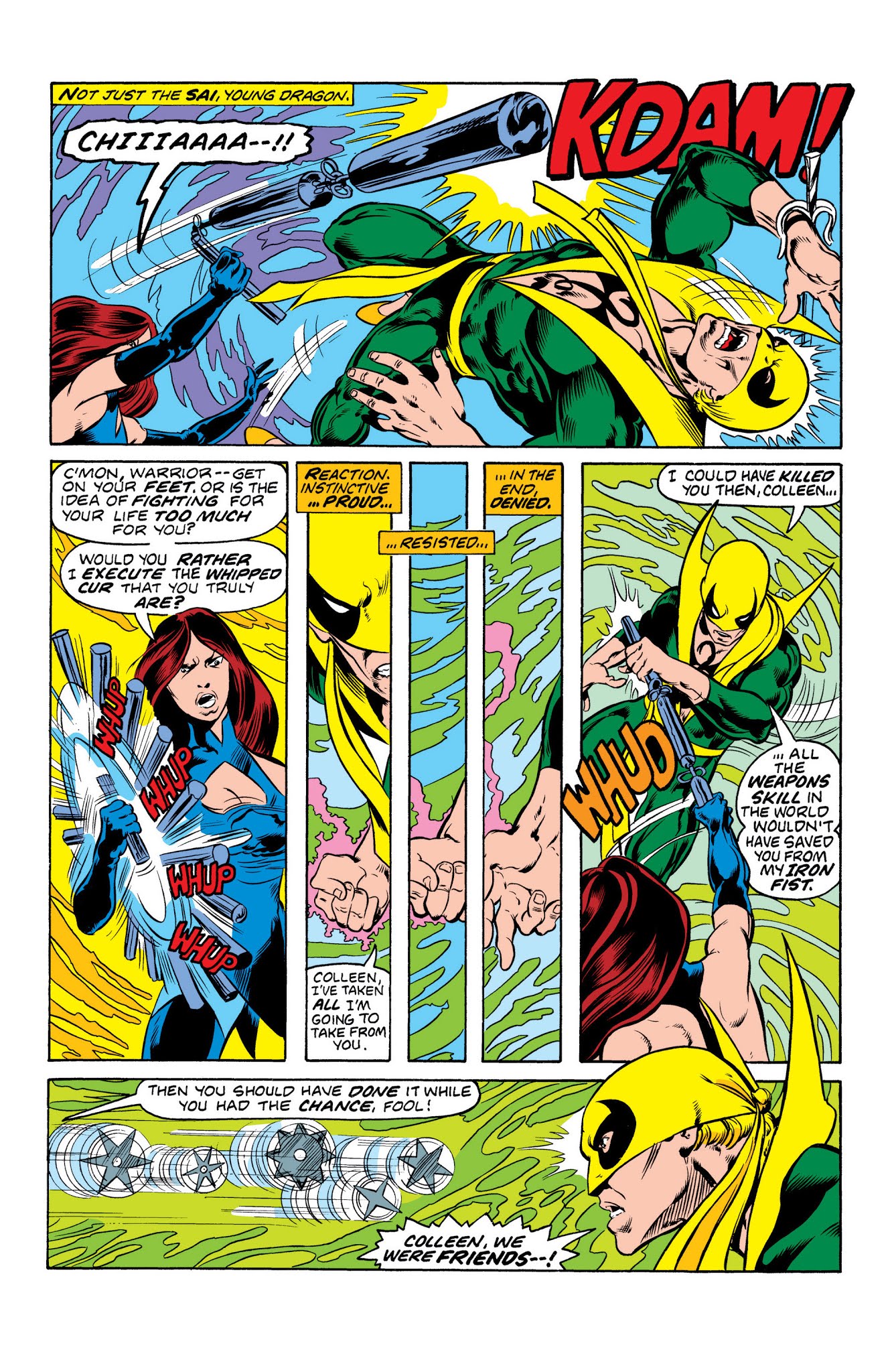 Read online Marvel Masterworks: Iron Fist comic -  Issue # TPB 2 (Part 1) - 74