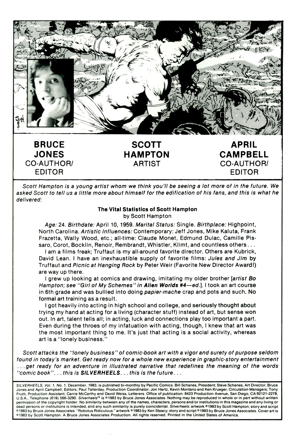 Read online Silverheels comic -  Issue #1 - 2