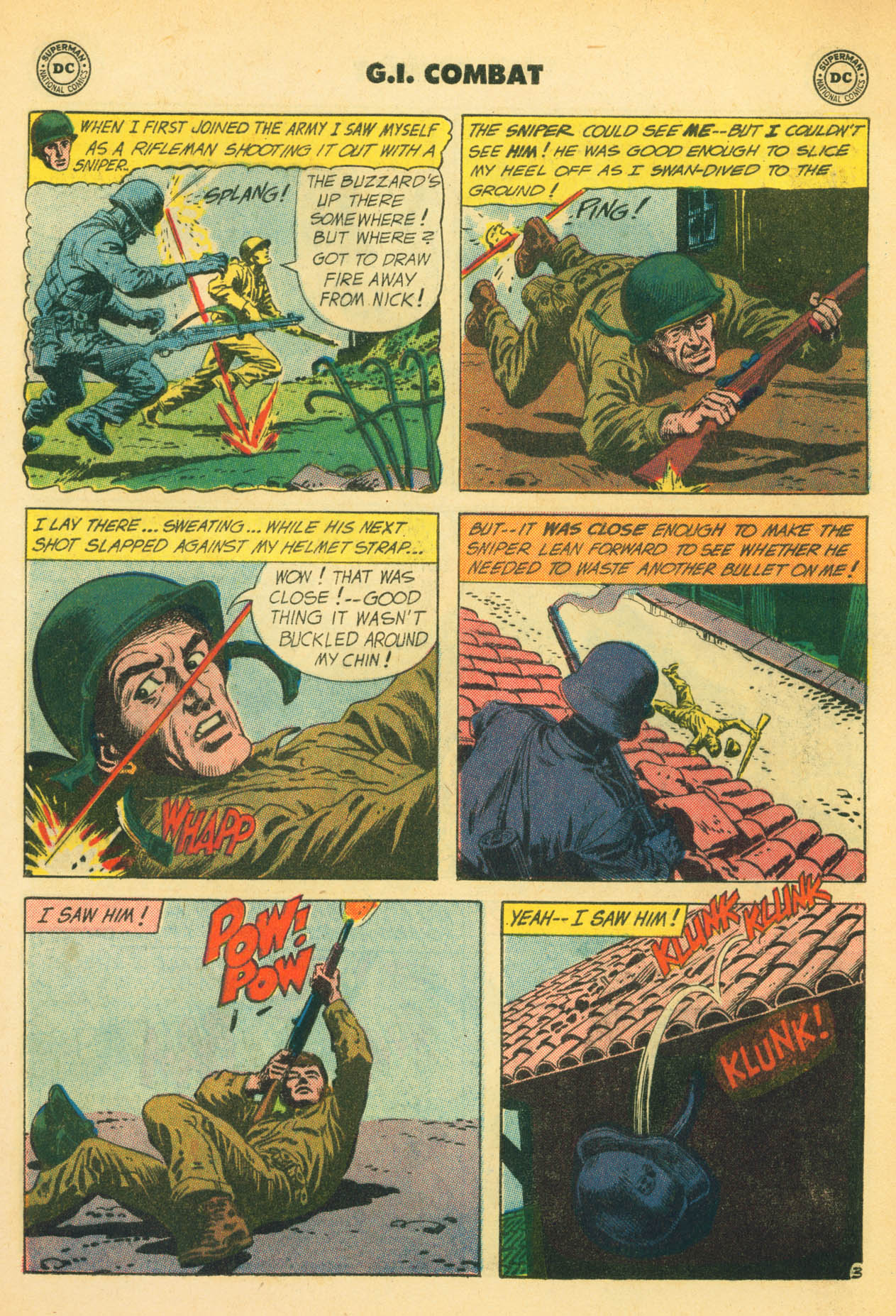 Read online G.I. Combat (1952) comic -  Issue #79 - 5