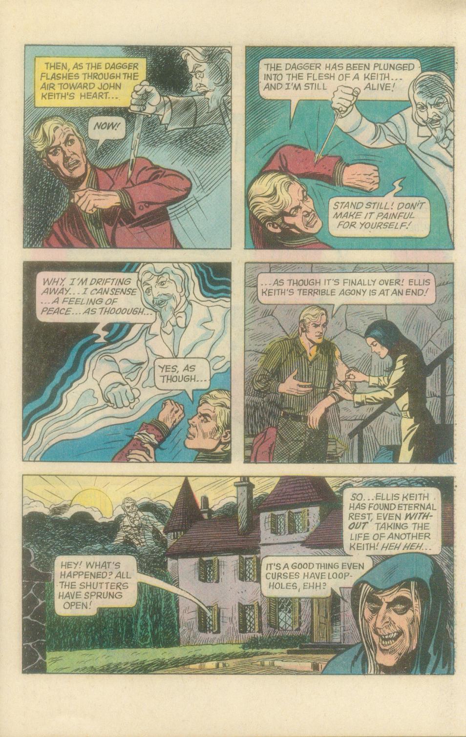 Read online Grimm's Ghost Stories comic -  Issue #34 - 27