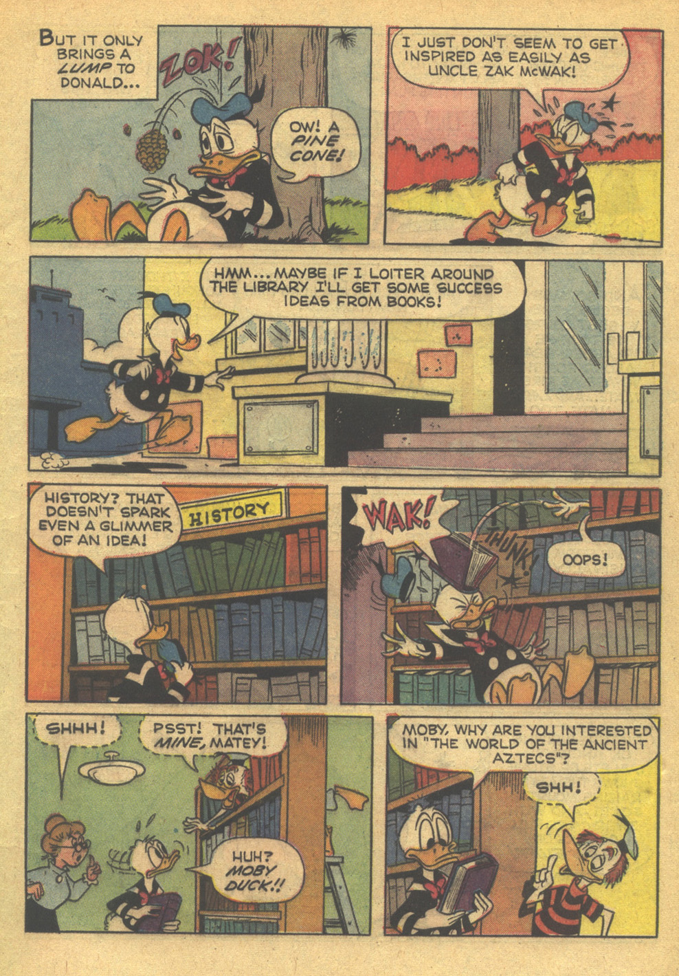 Read online Walt Disney's Donald Duck (1952) comic -  Issue #119 - 5