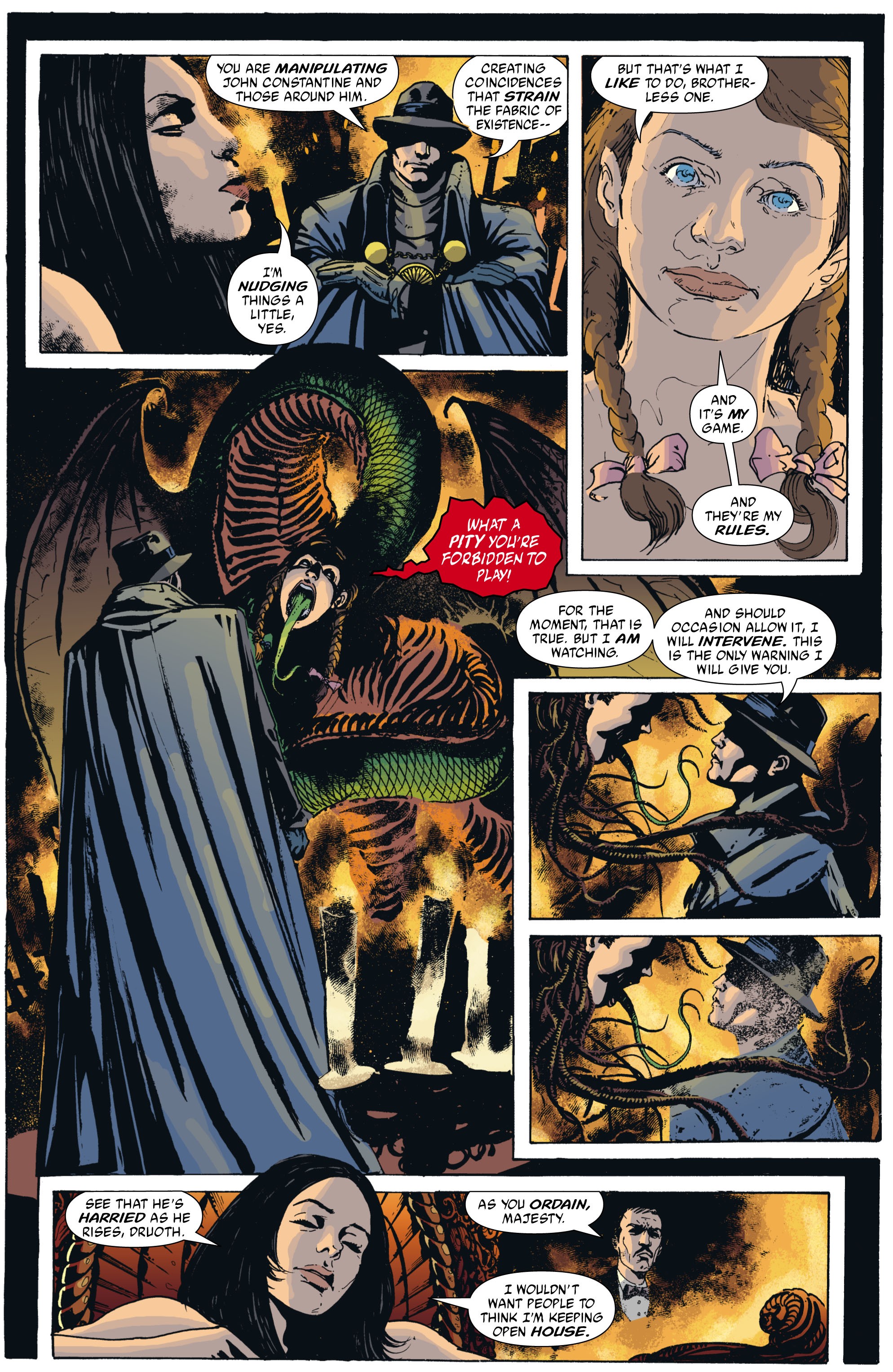 Read online Hellblazer comic -  Issue #195 - 20