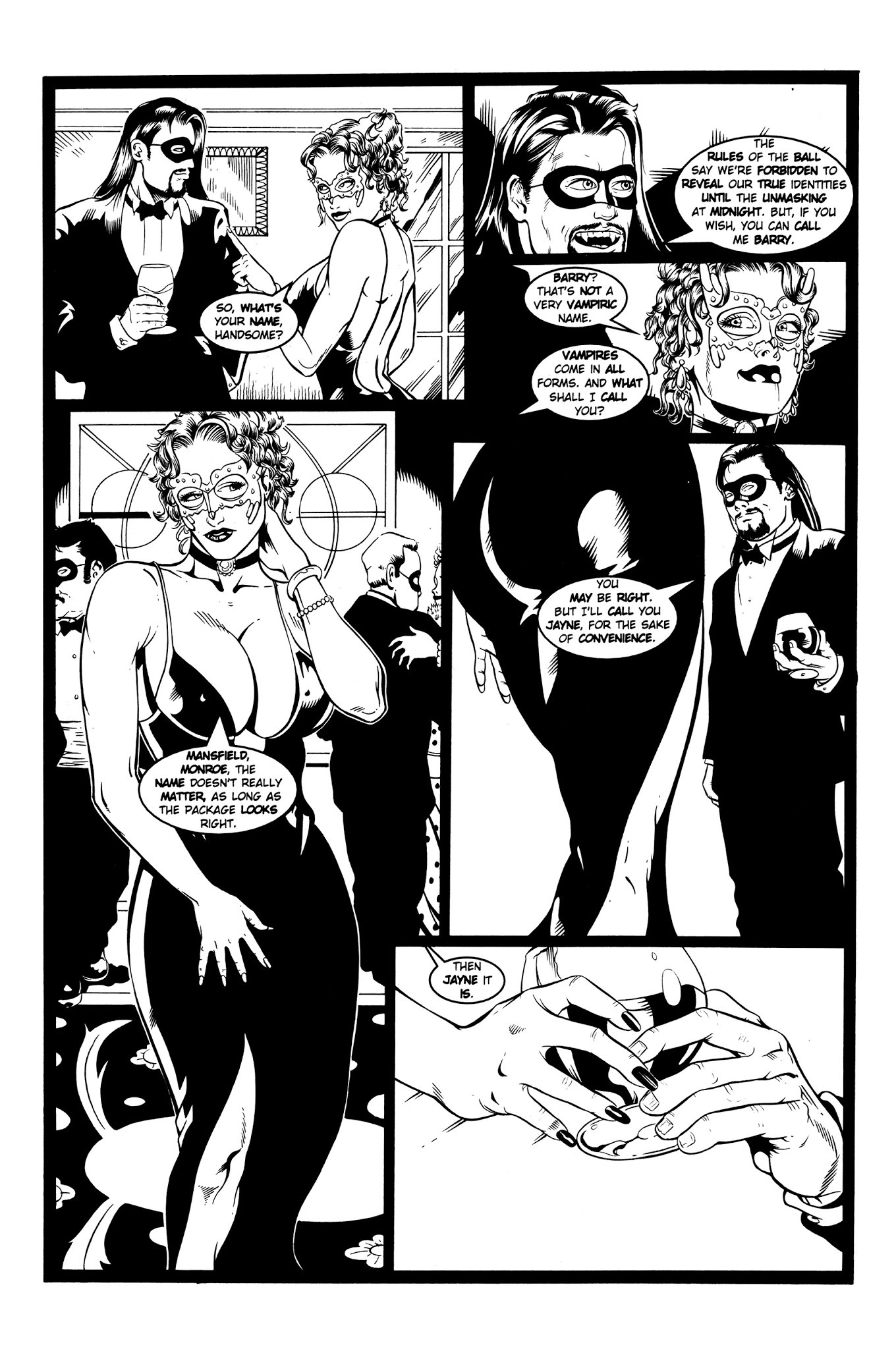 Read online Vamperotica comic -  Issue #42 - 16