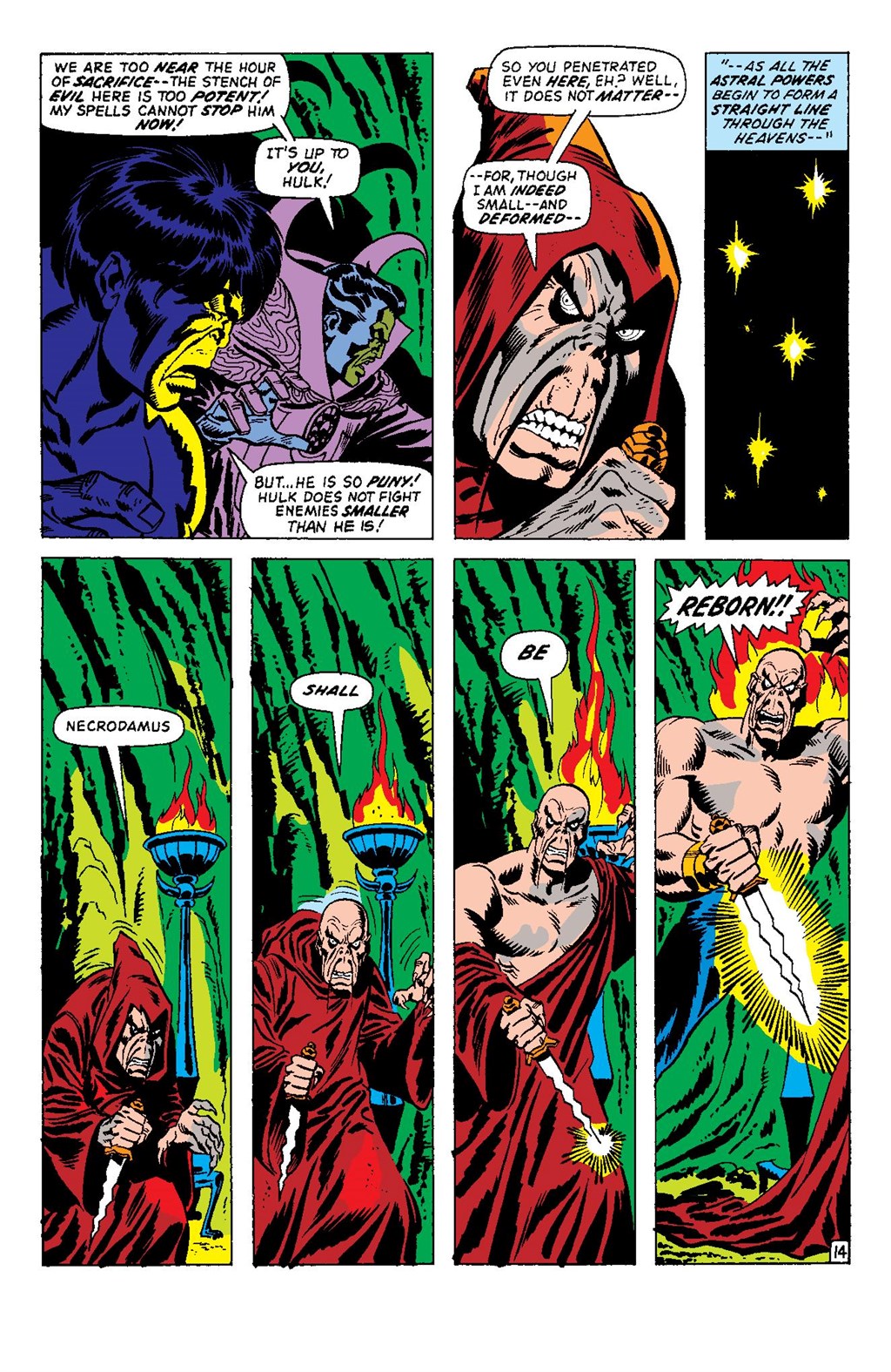 Read online Defenders Epic Collection: The Day of the Defenders comic -  Issue # TPB (Part 3) - 6