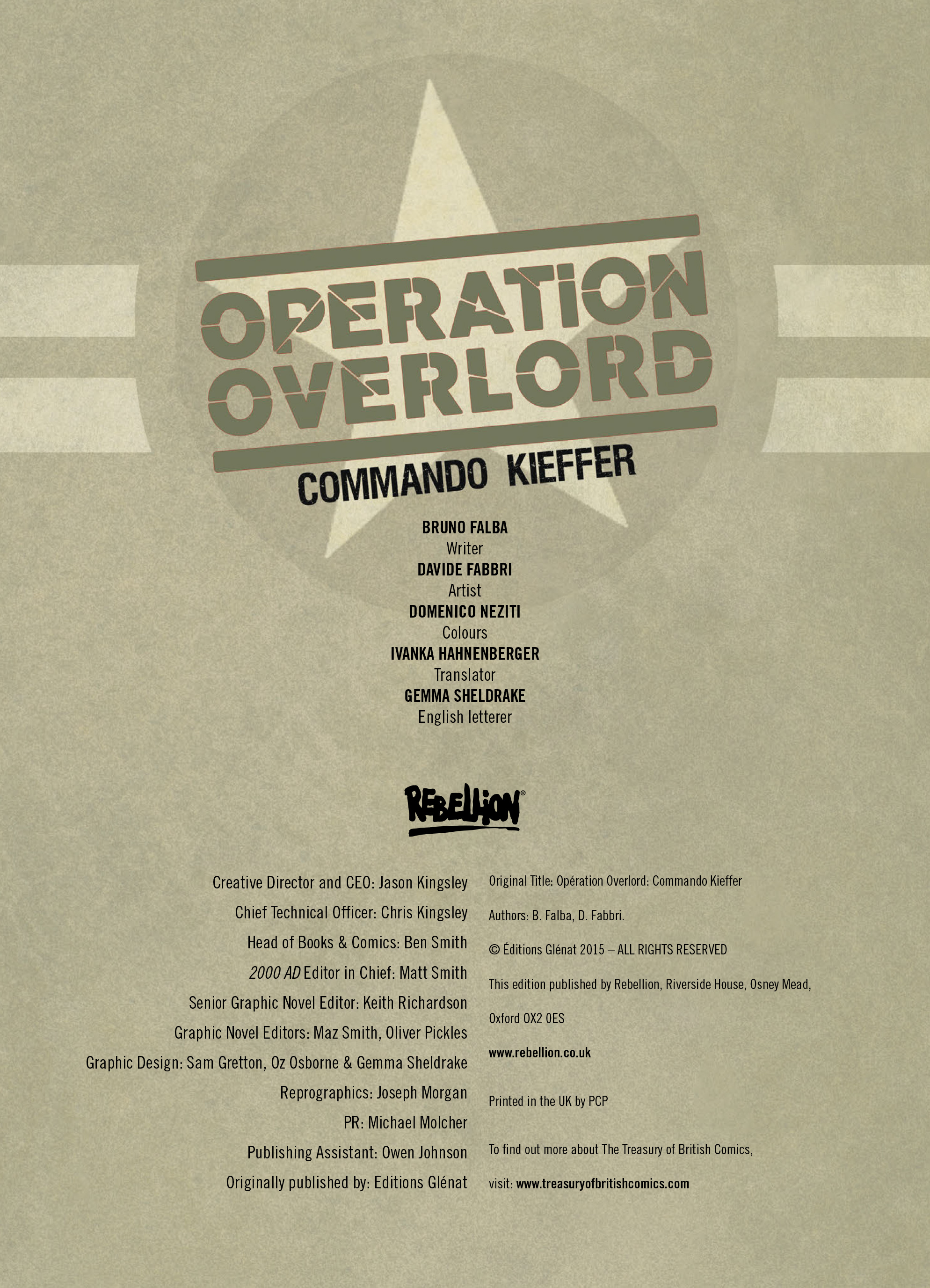 Read online Opération Overlord comic -  Issue #4 - 2