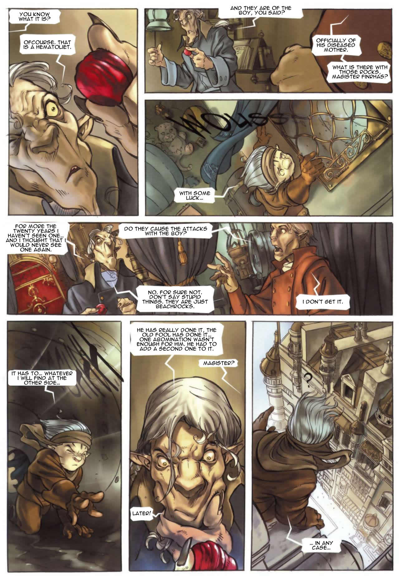 Read online Child of the Storm comic -  Issue #1 - 43