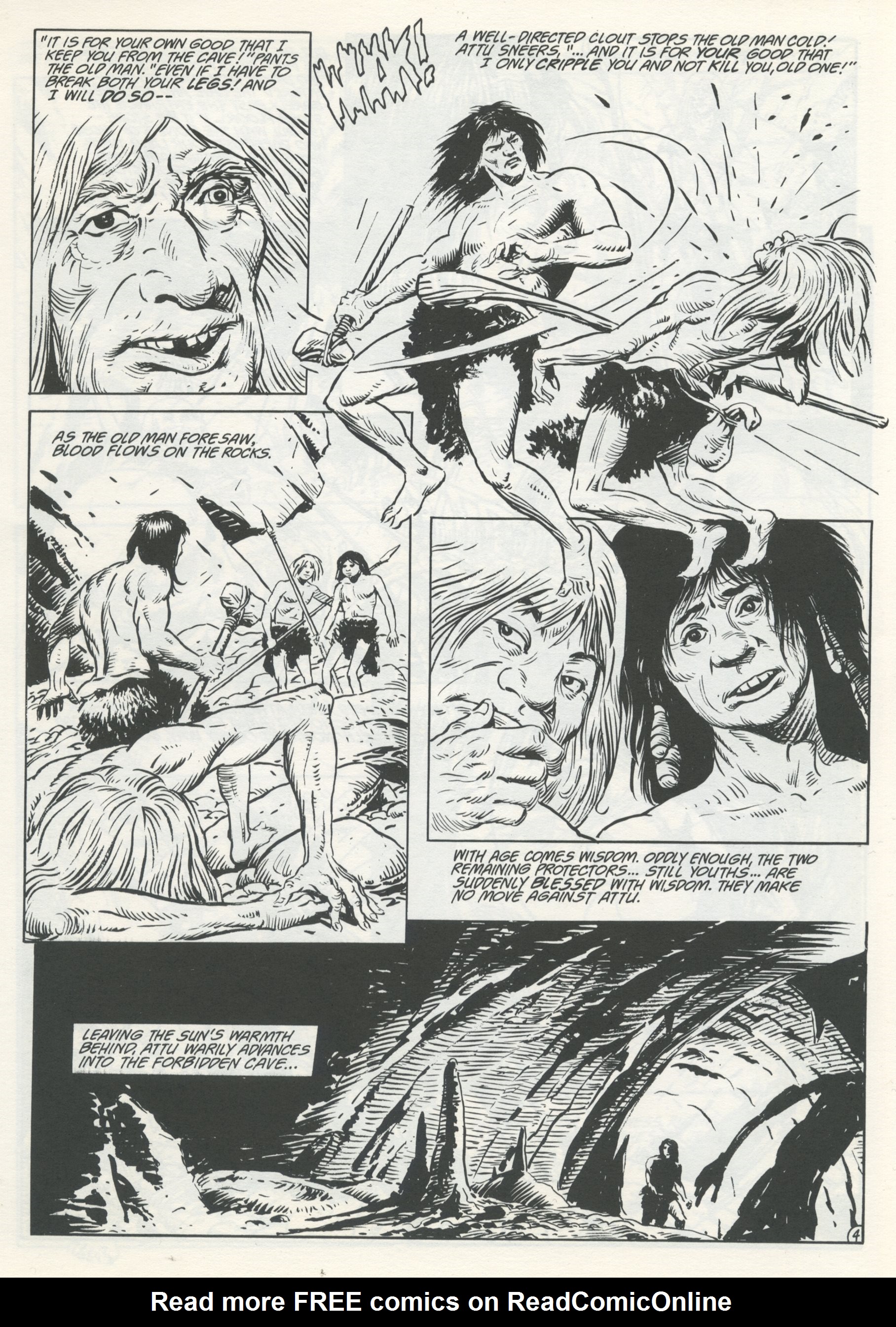 Read online Attu comic -  Issue #1 - 8