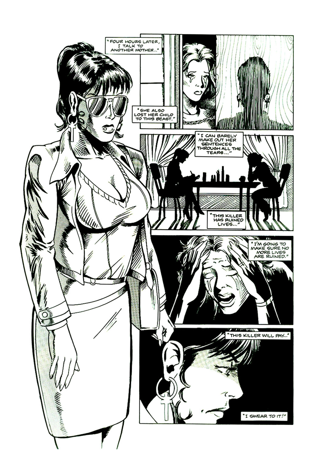 Read online Razor: Uncut comic -  Issue #14 - 20