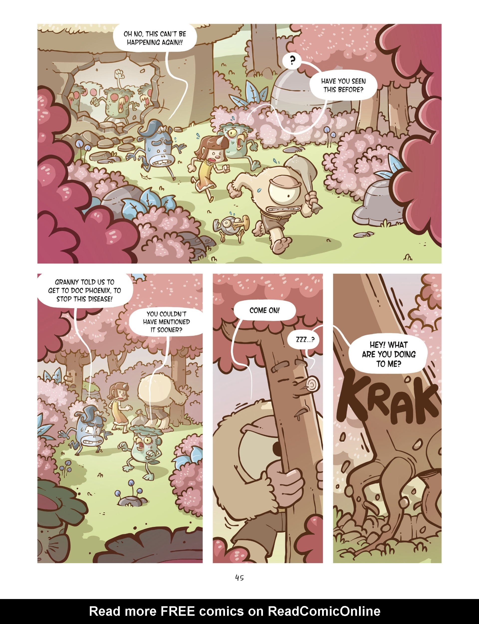 Read online Loonicorns comic -  Issue #1 - 44