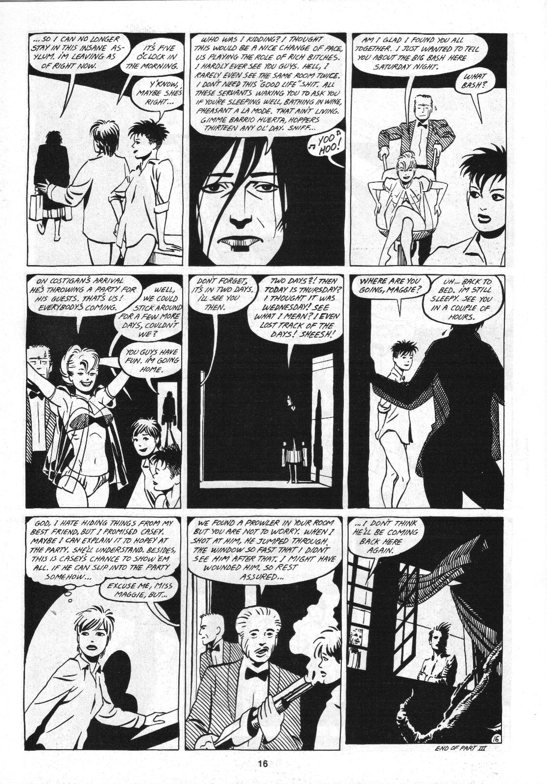 Read online Love and Rockets (1982) comic -  Issue #4 - 18