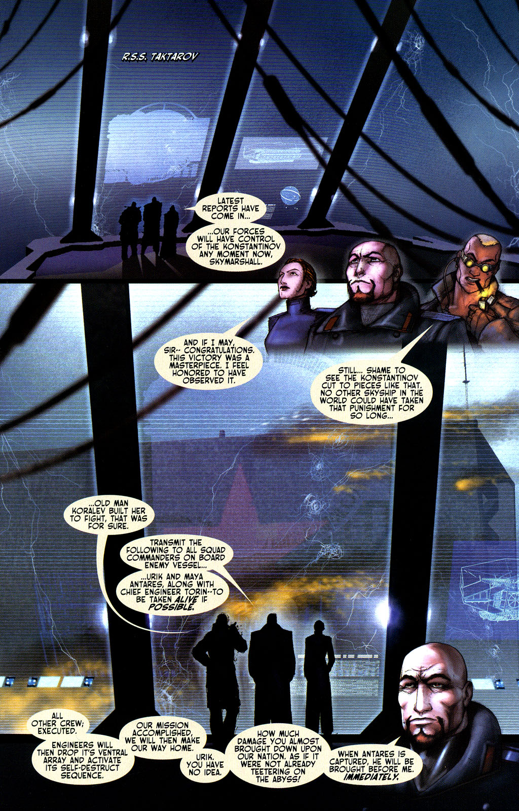 Read online The Red Star (2003) comic -  Issue #3 - 15