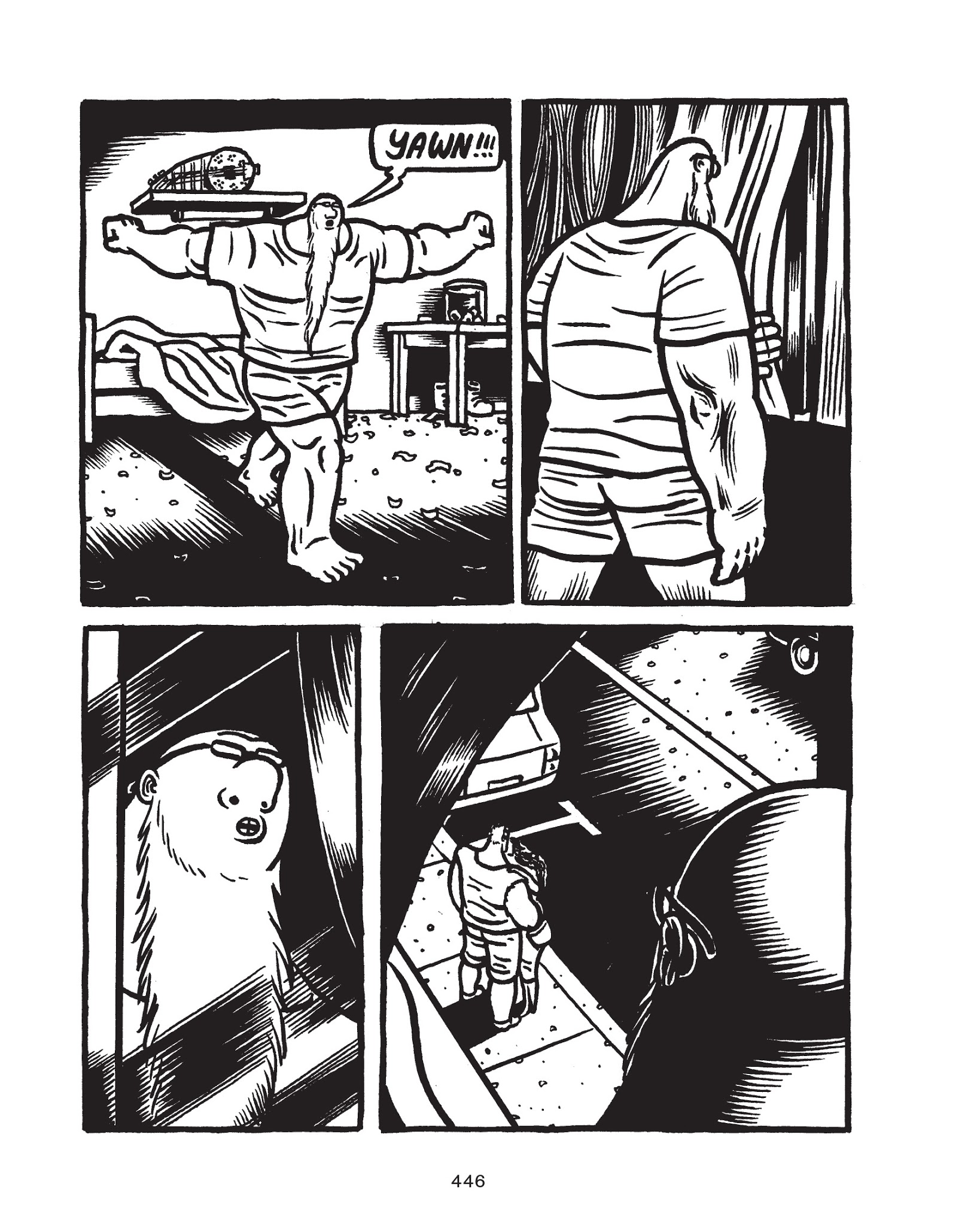 Read online Highbone Theater comic -  Issue # TPB - 447