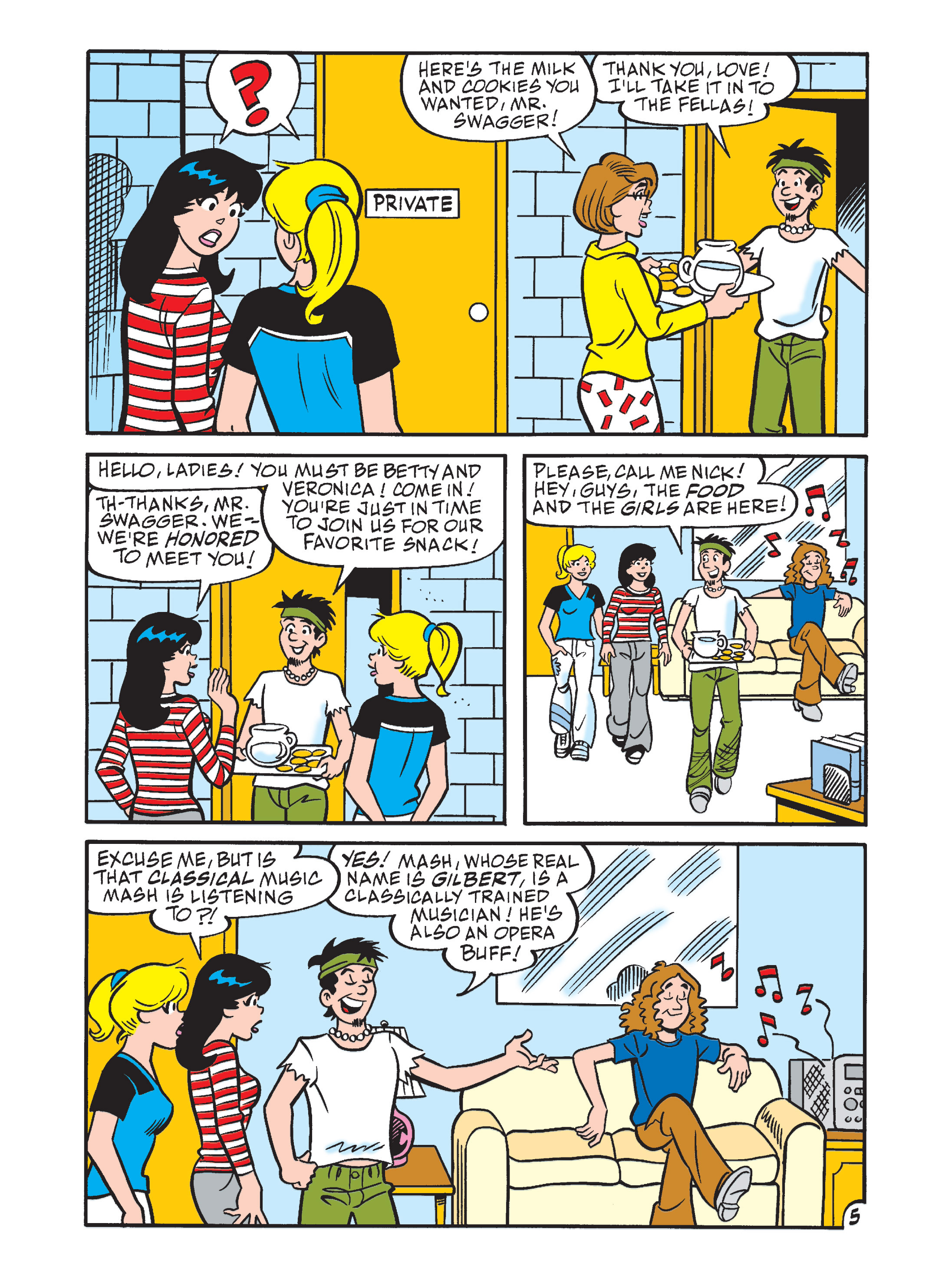 Read online Betty and Veronica Double Digest comic -  Issue #208 - 146