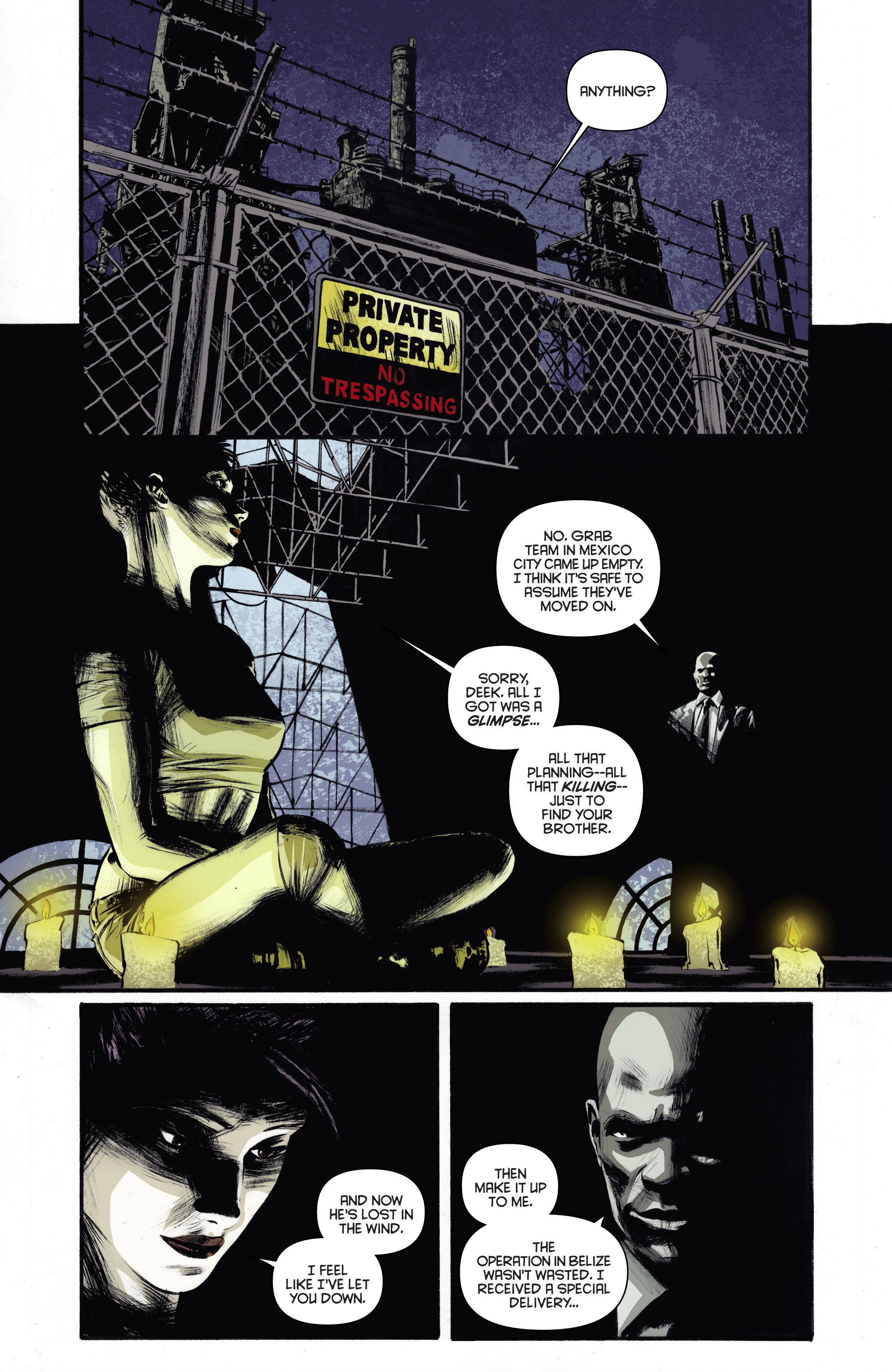 Read online Uncanny: Season 2 comic -  Issue #3 - 15
