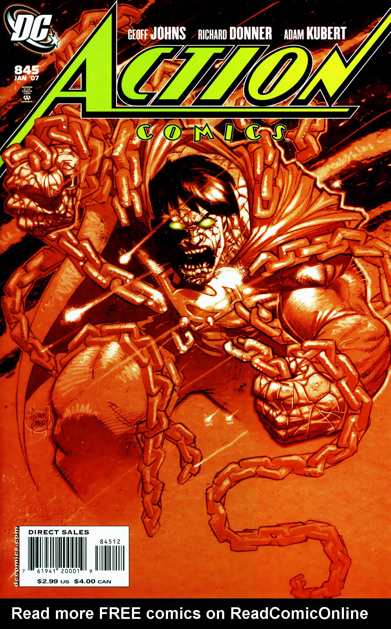 Read online Action Comics (1938) comic -  Issue #845 - 2