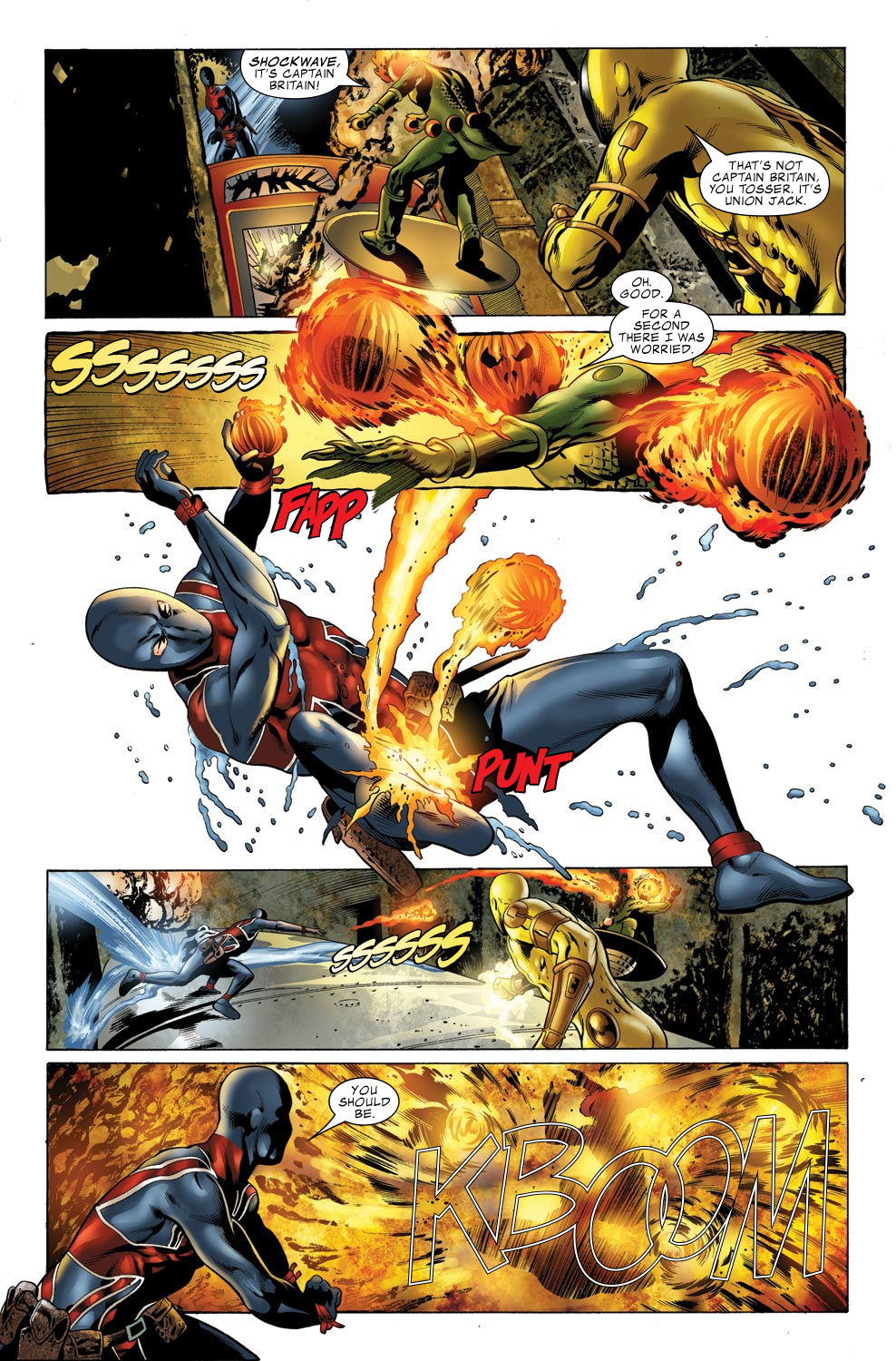 Read online Union Jack (2006) comic -  Issue #2 - 7