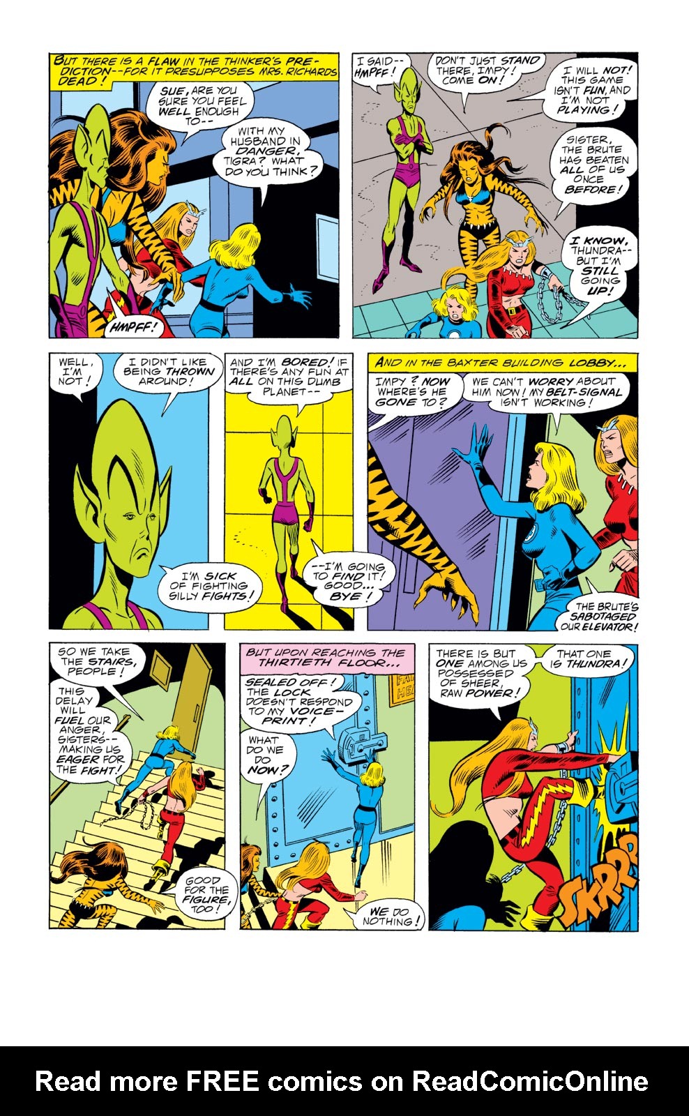 Fantastic Four (1961) issue 183 - Page 9