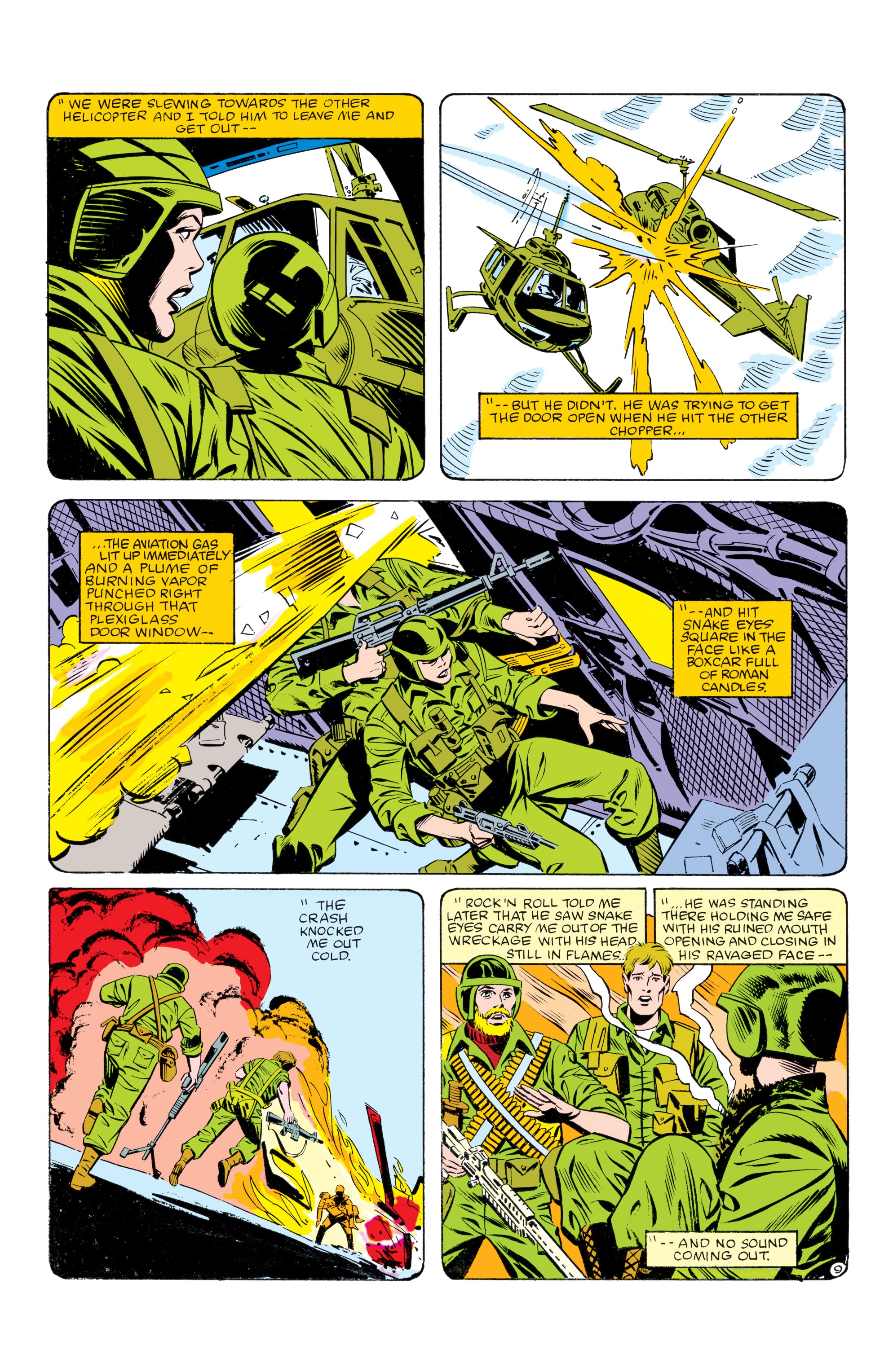 Read online G.I. Joe: A Real American Hero: Snake Eyes: The Origin comic -  Issue # Full - 33