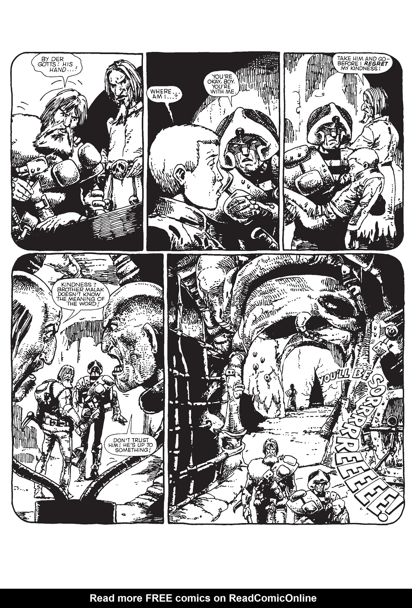 Read online Strontium Dog: Search/Destroy Agency Files comic -  Issue # TPB 2 (Part 2) - 99
