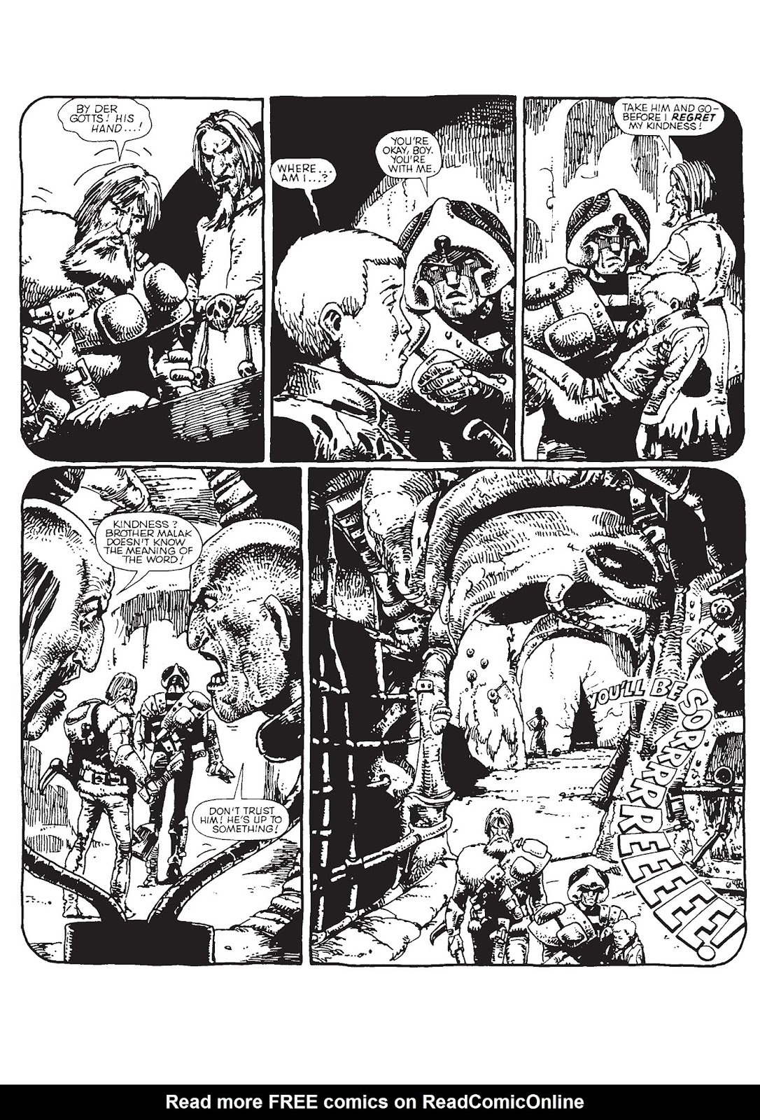 Strontium Dog: Search/Destroy Agency Files issue TPB 2 (Part 2) - Page 99