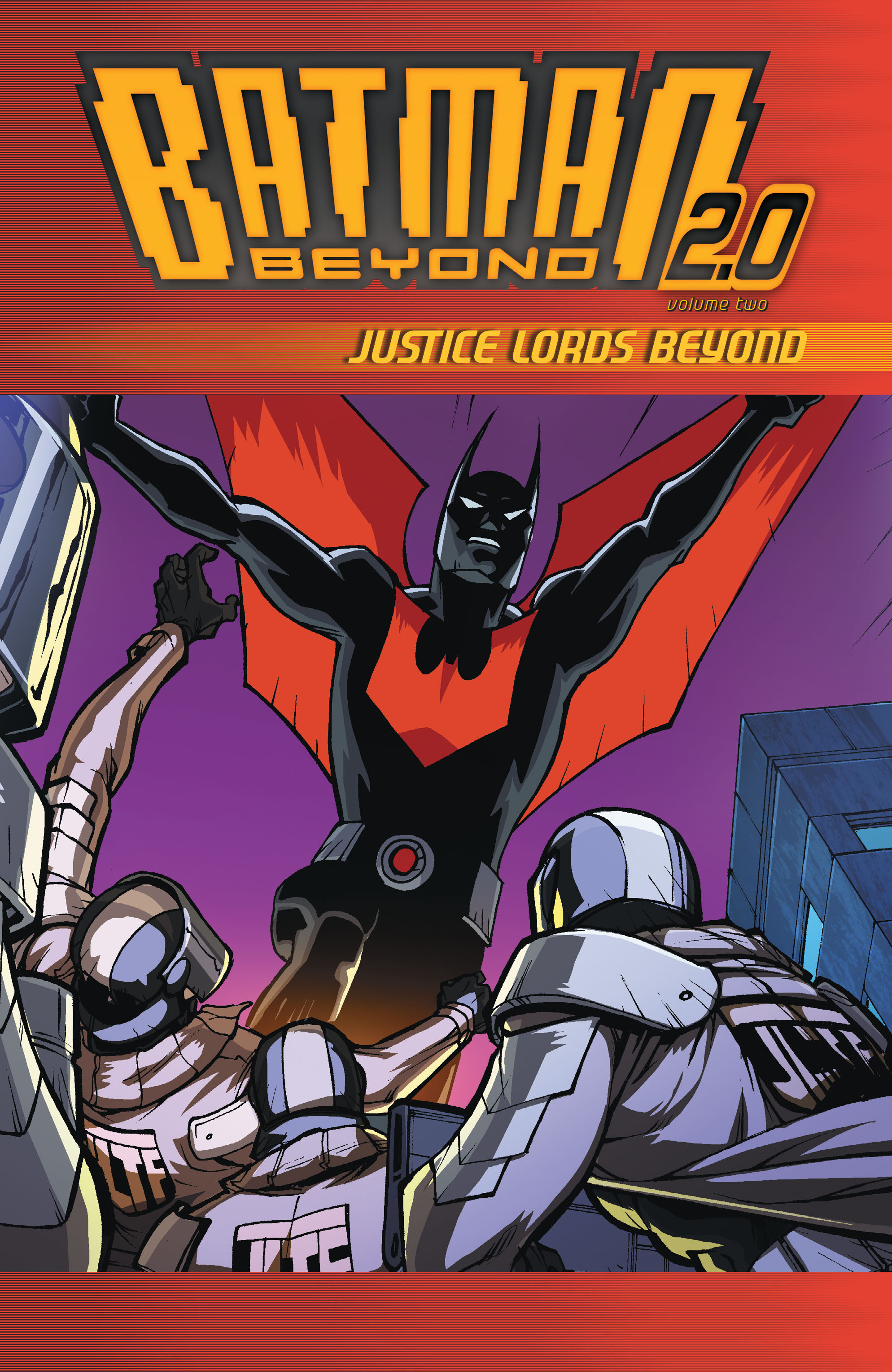 Read online Batman Beyond 2.0 comic -  Issue # _TPB 2 (Part 1) - 2