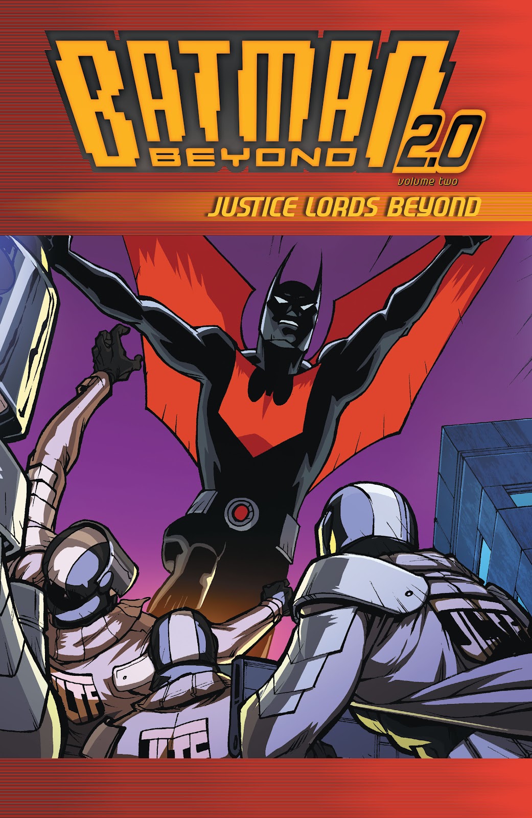 Batman Beyond 2.0 issue TPB 2 (Part 1) - Page 2