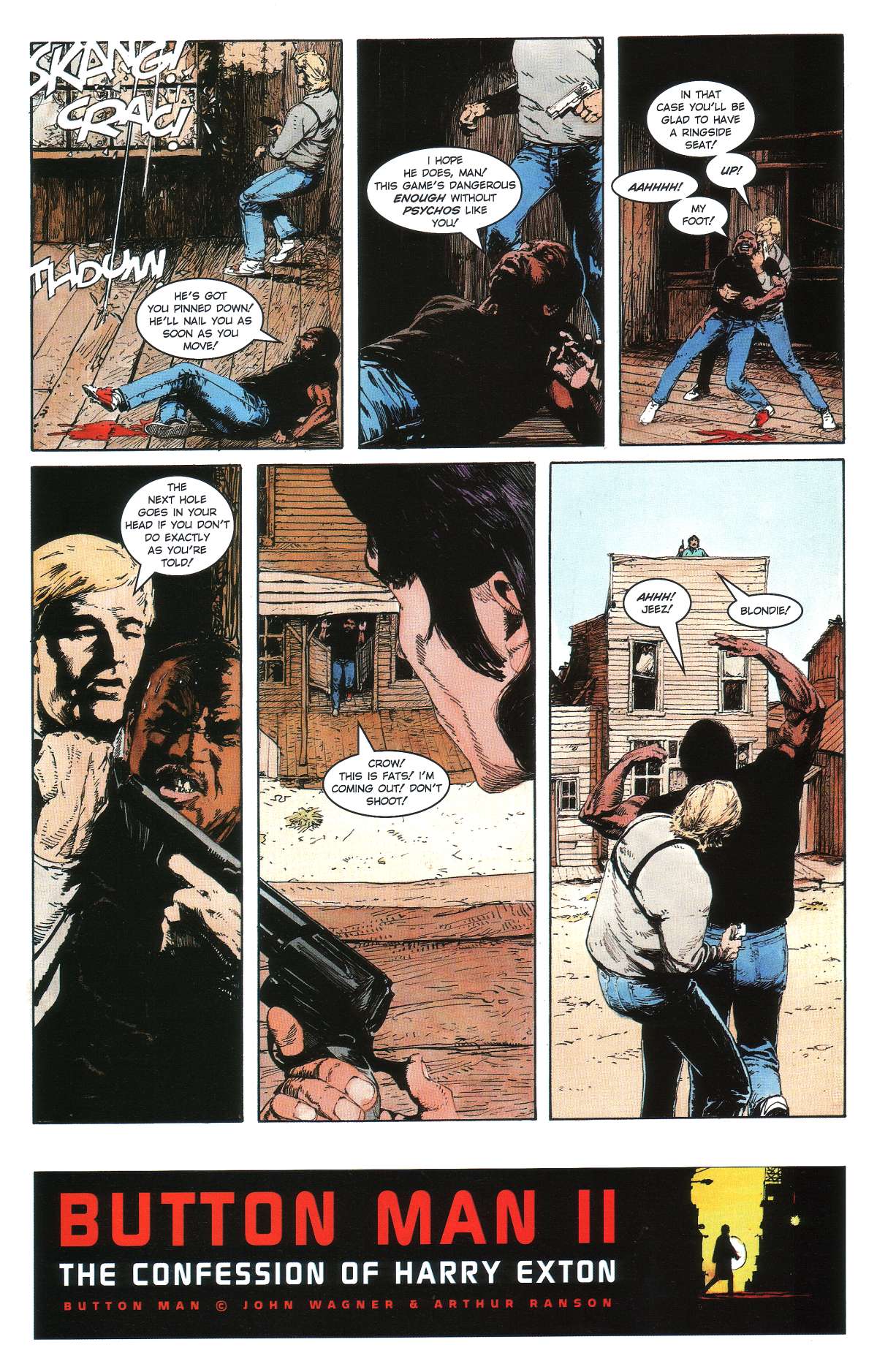 Read online Judge Dredd Megazine (vol. 4) comic -  Issue #6 - 93