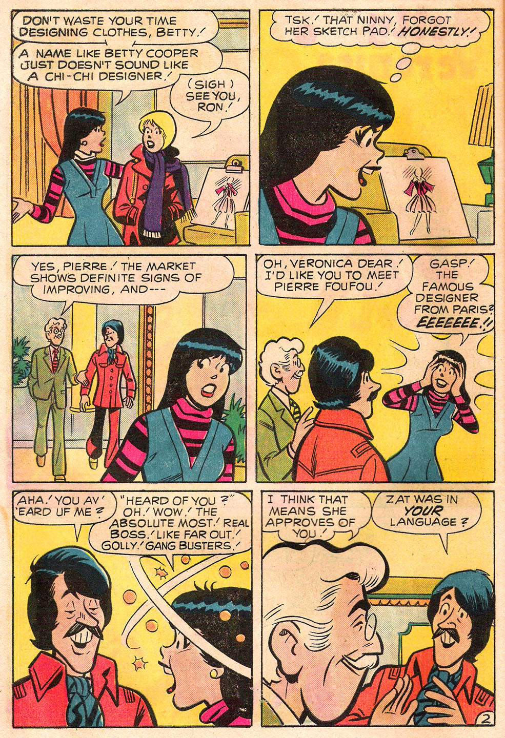Read online Archie's Girls Betty and Veronica comic -  Issue #245 - 30