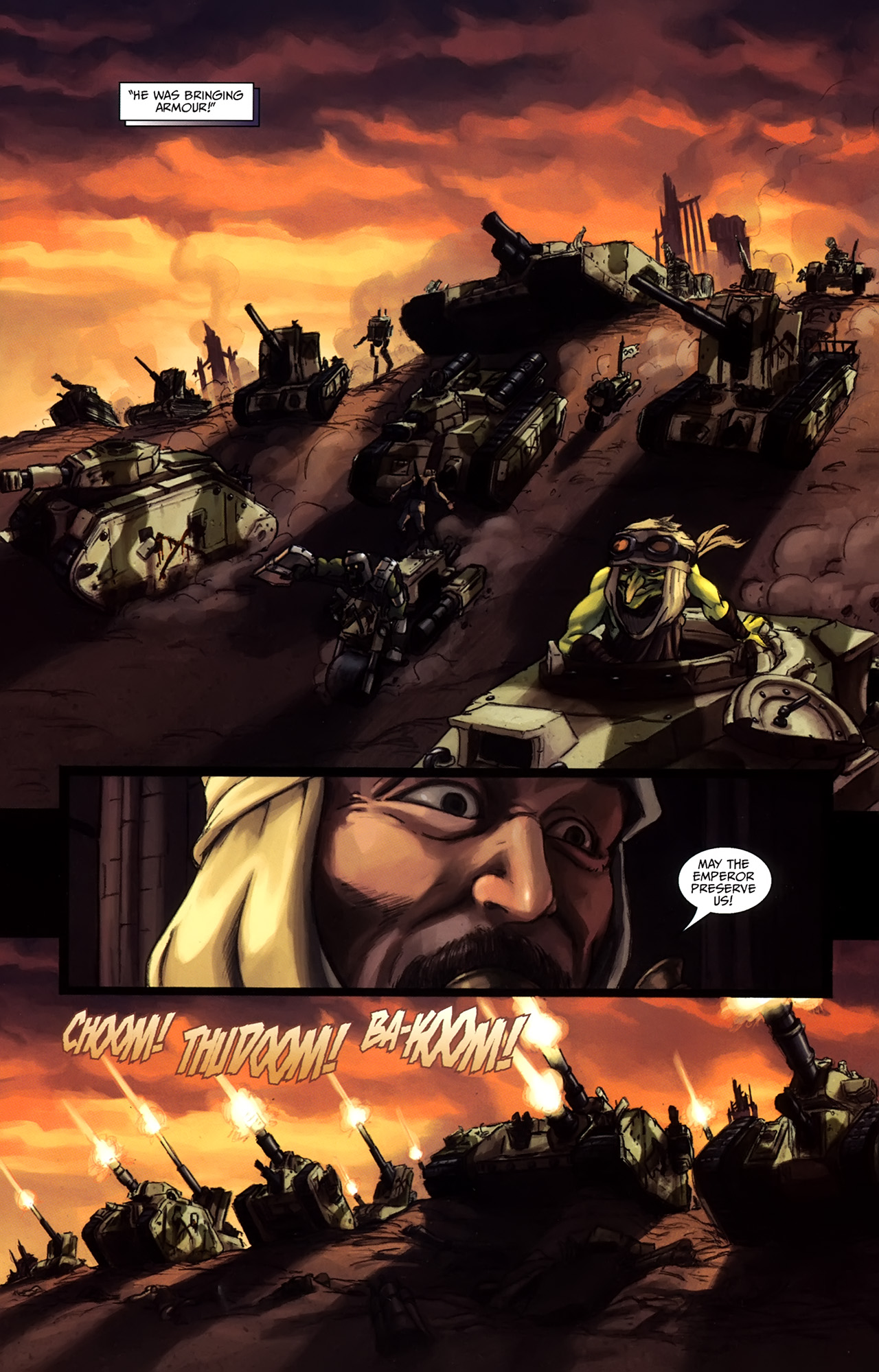 Read online Warhammer 40,000: Blood and Thunder comic -  Issue #1 - 11