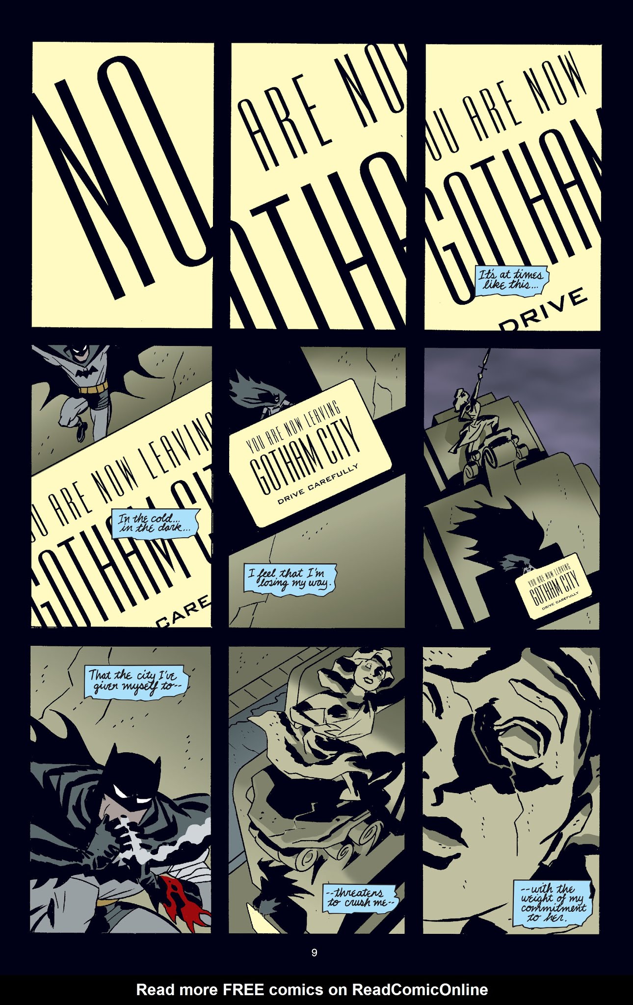 Read online Batman: Ego and Other Tails comic -  Issue # Deluxe Edition (Part 1) - 10