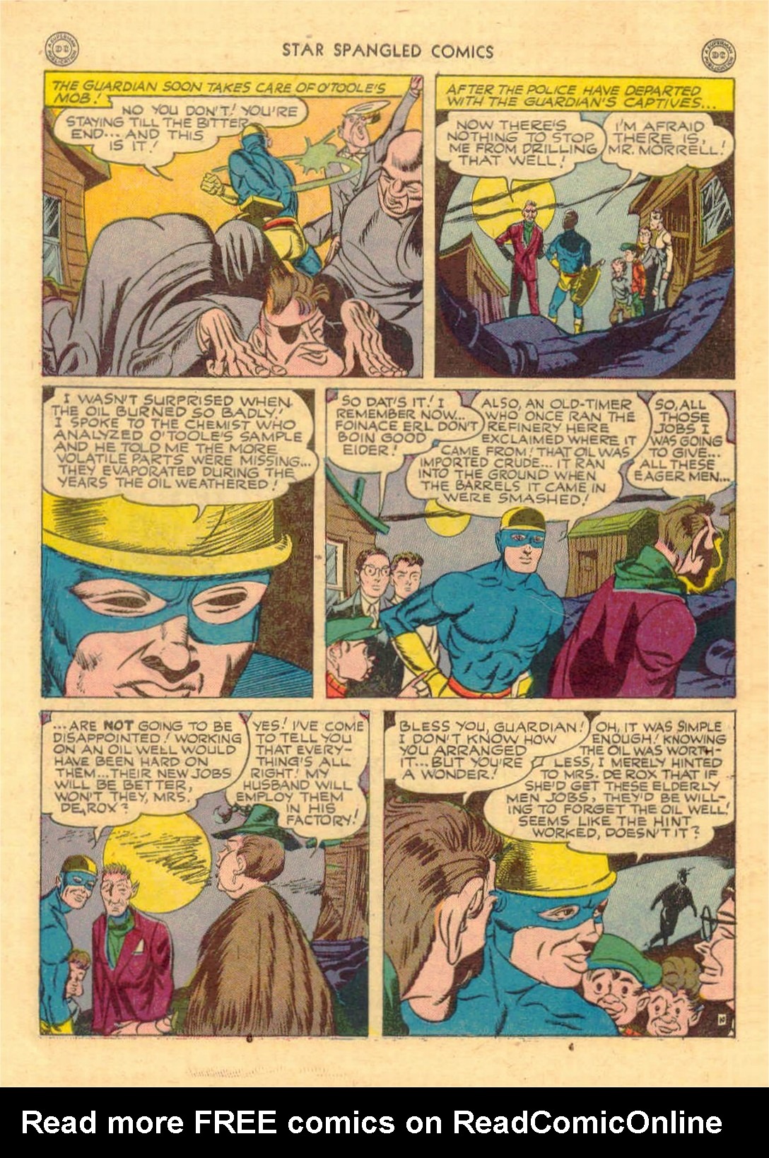 Read online Star Spangled Comics comic -  Issue #38 - 12