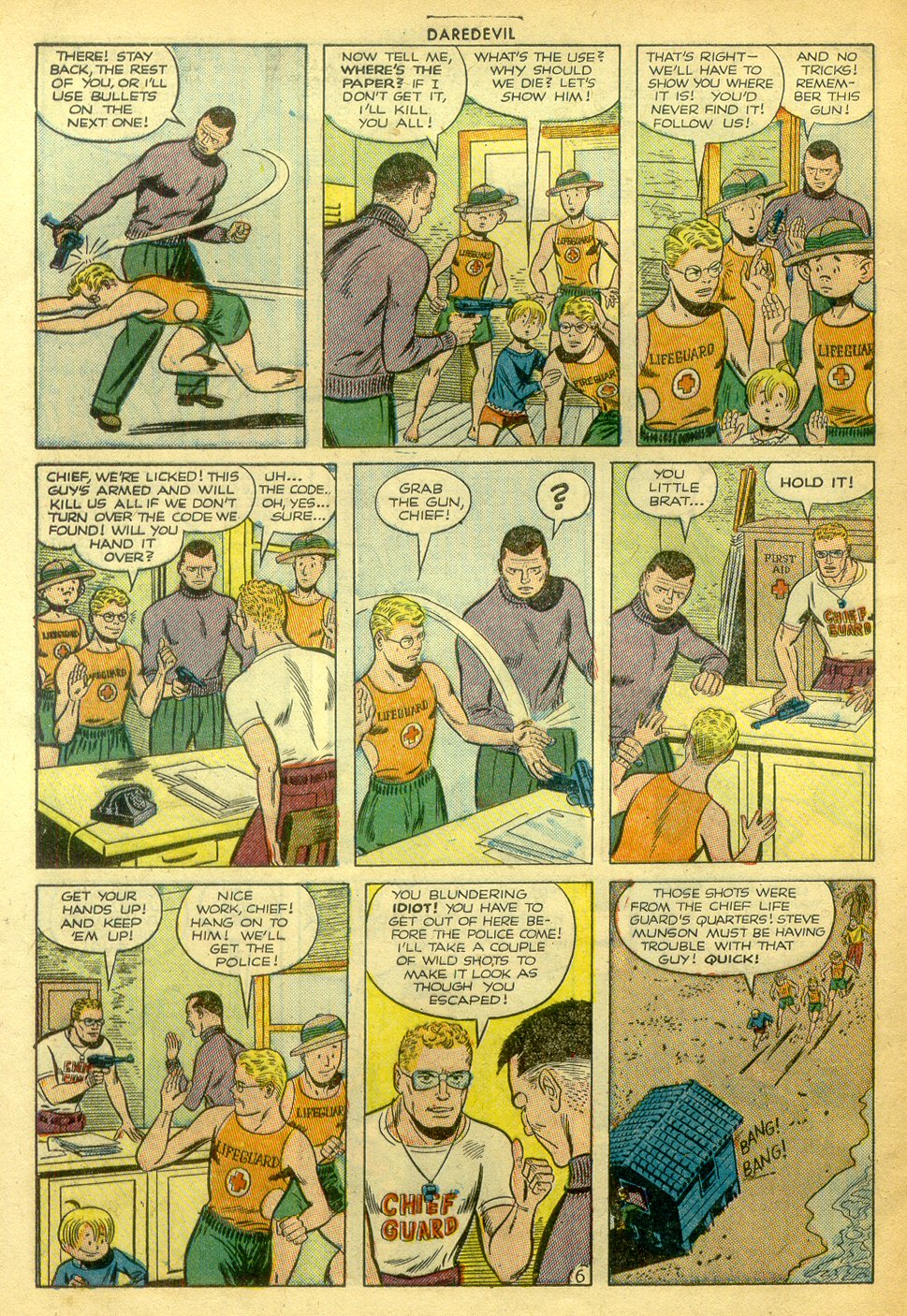 Read online Daredevil (1941) comic -  Issue #88 - 28