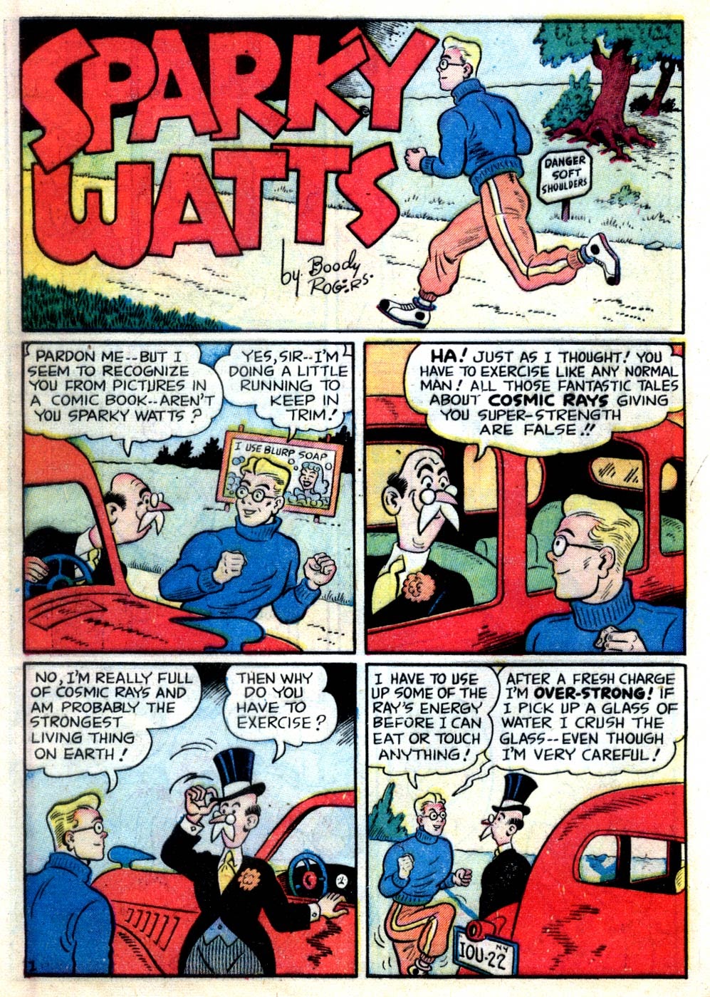 Read online Sparky Watts comic -  Issue #9 - 28