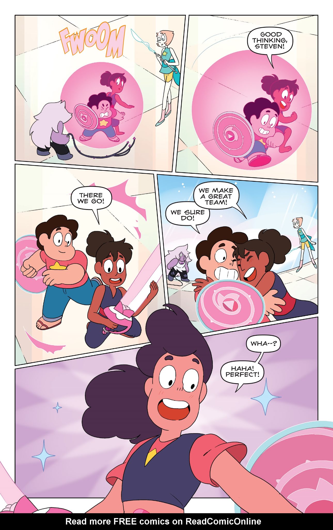 Read online Steven Universe Ongoing comic -  Issue #18 - 17