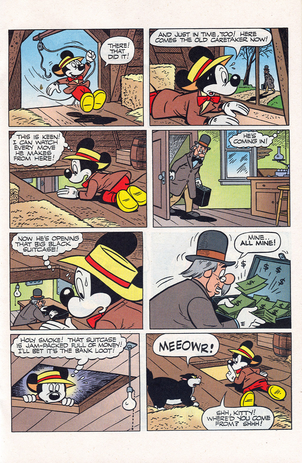 Read online Walt Disney's Mickey Mouse comic -  Issue #272 - 16