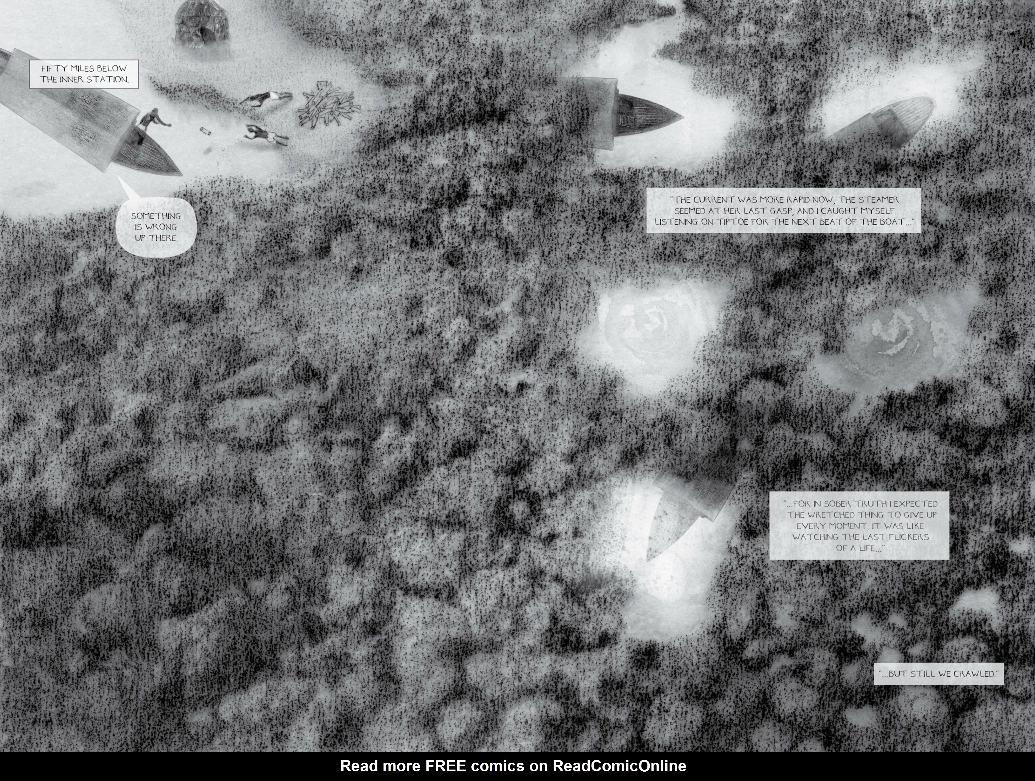 Read online Heart of Darkness (2010) comic -  Issue # TPB - 41