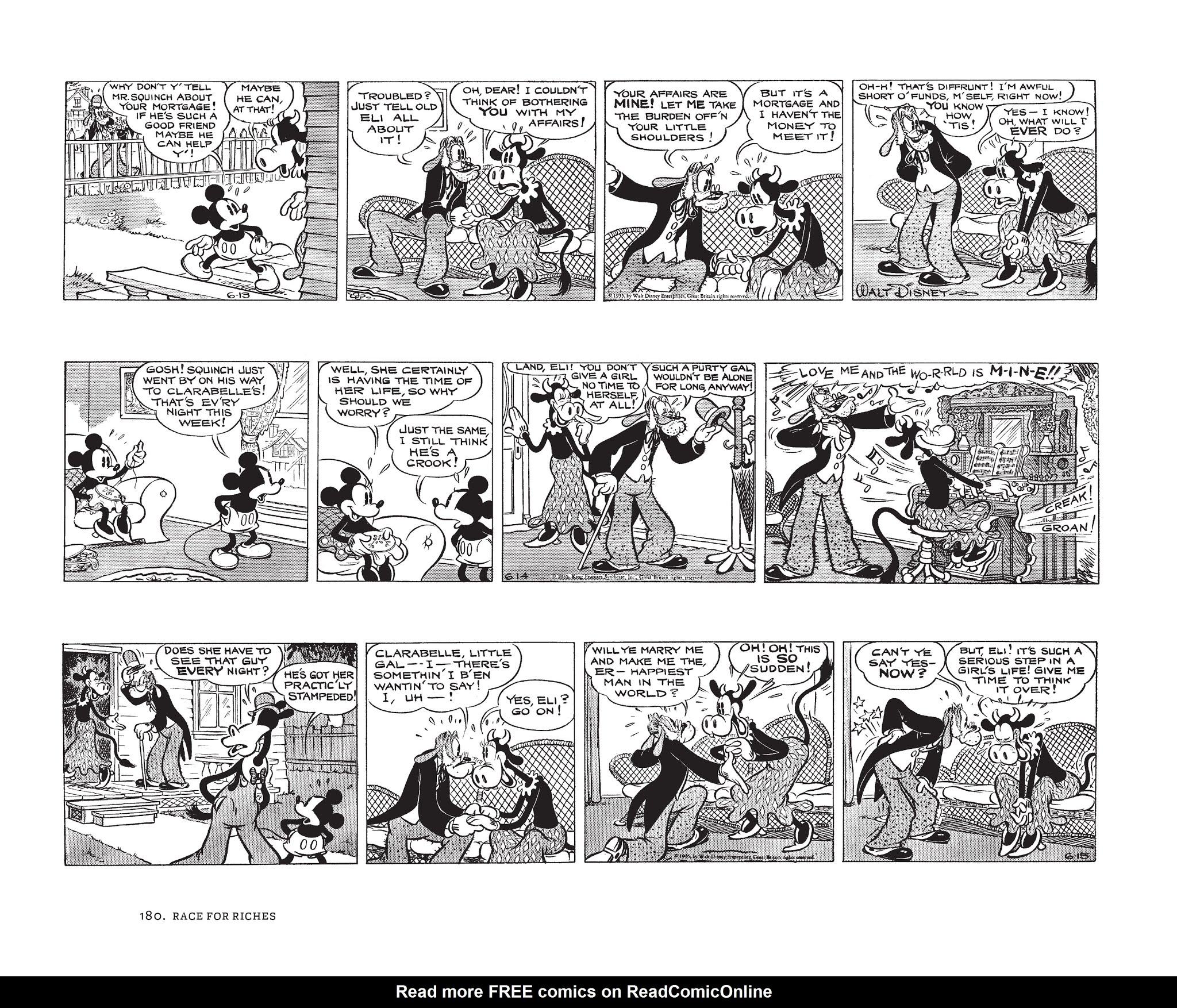 Read online Walt Disney's Mickey Mouse by Floyd Gottfredson comic -  Issue # TPB 3 (Part 2) - 80