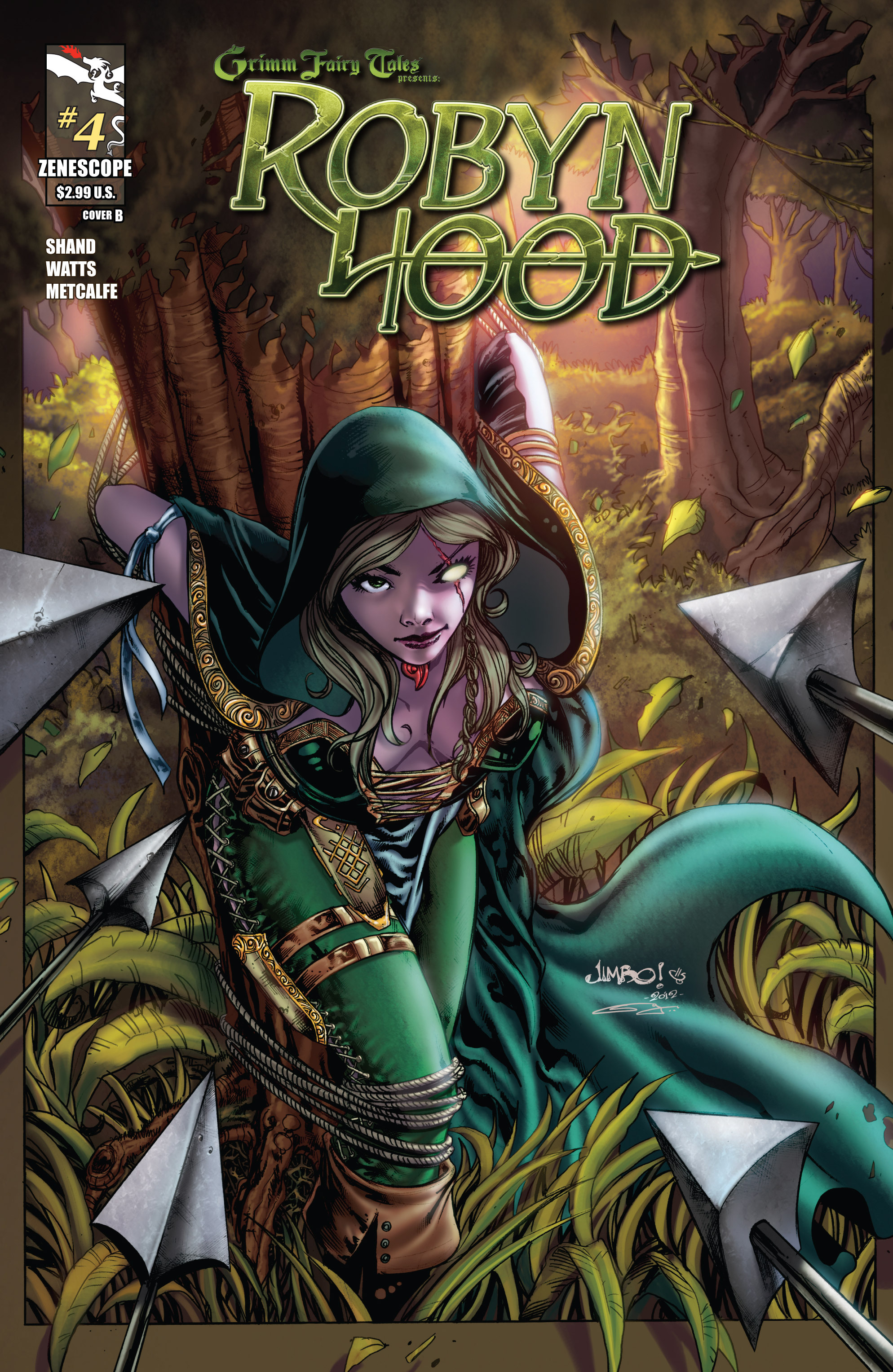 Read online Grimm Fairy Tales presents Robyn Hood (2012) comic -  Issue #4 - 1