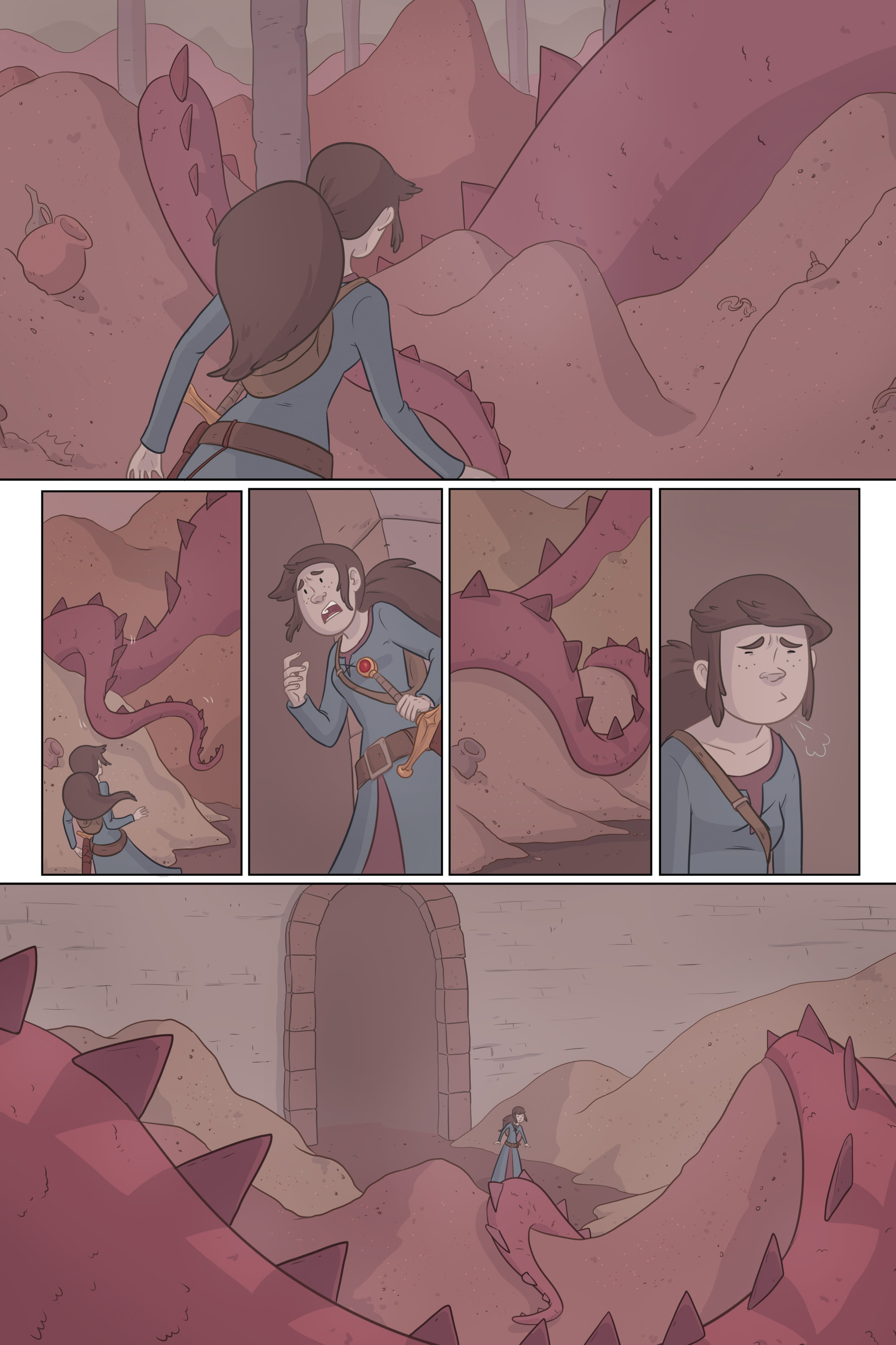 Read online Extraordinary: A Story of an Ordinary Princess comic -  Issue # TPB (Part 2) - 33