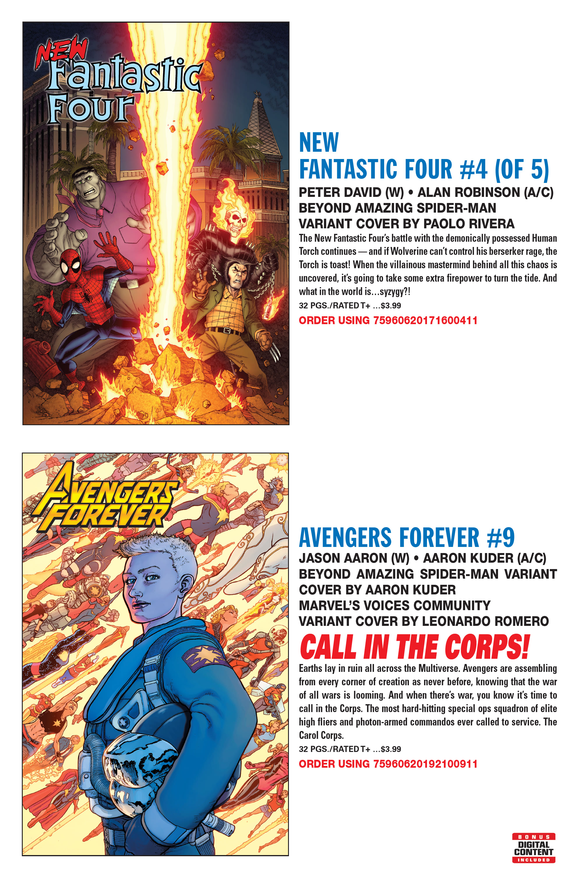 Read online Marvel Previews comic -  Issue #10 - 33