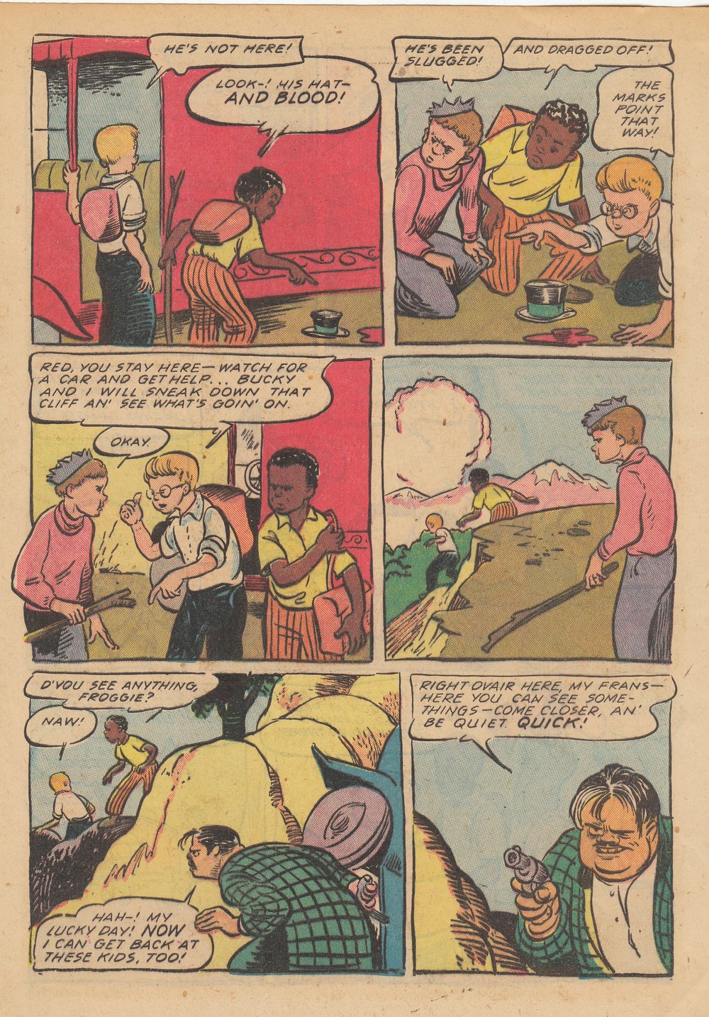 Read online Our Gang Comics comic -  Issue #25 - 8